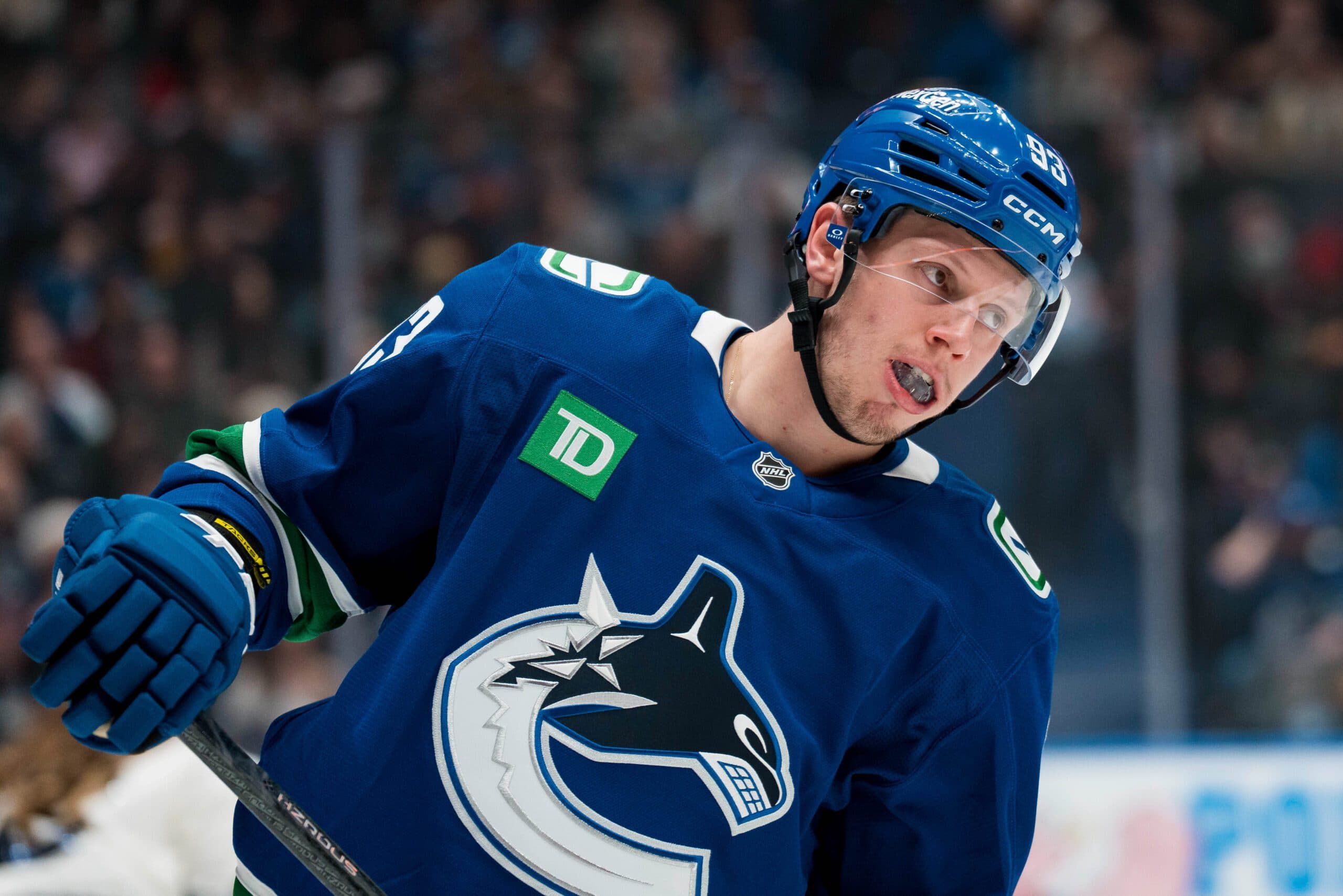 Canucks’ Marco Rossi placed on injured reserve