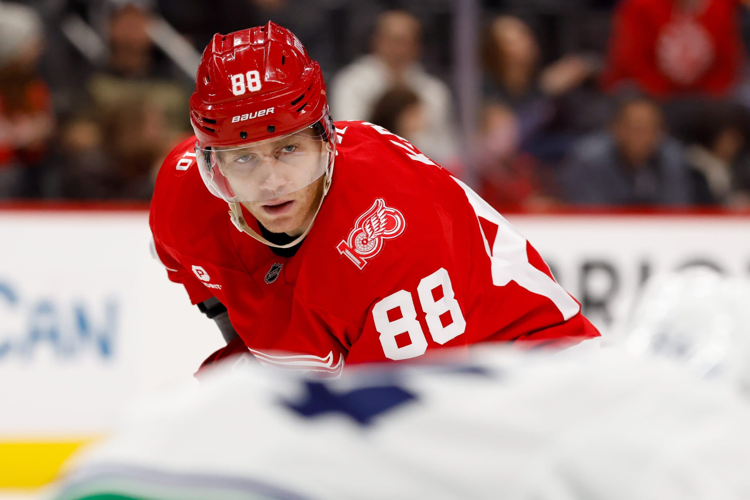 Red Wings’ Patrick Kane scores 500th goal of NHL career