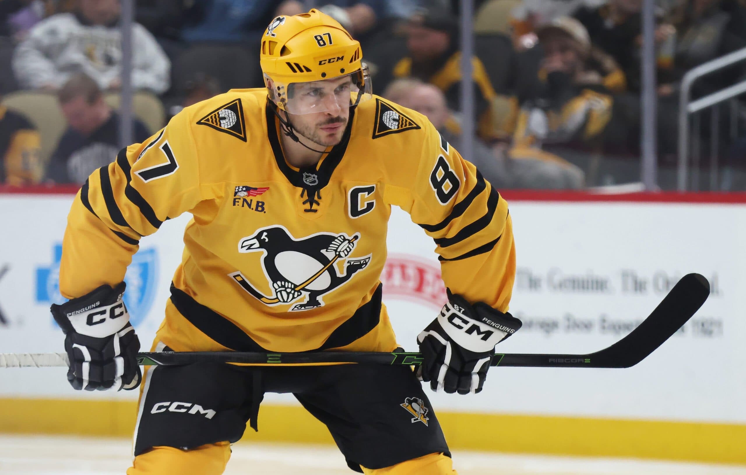 Pittsburgh Penguins center Sidney Crosby