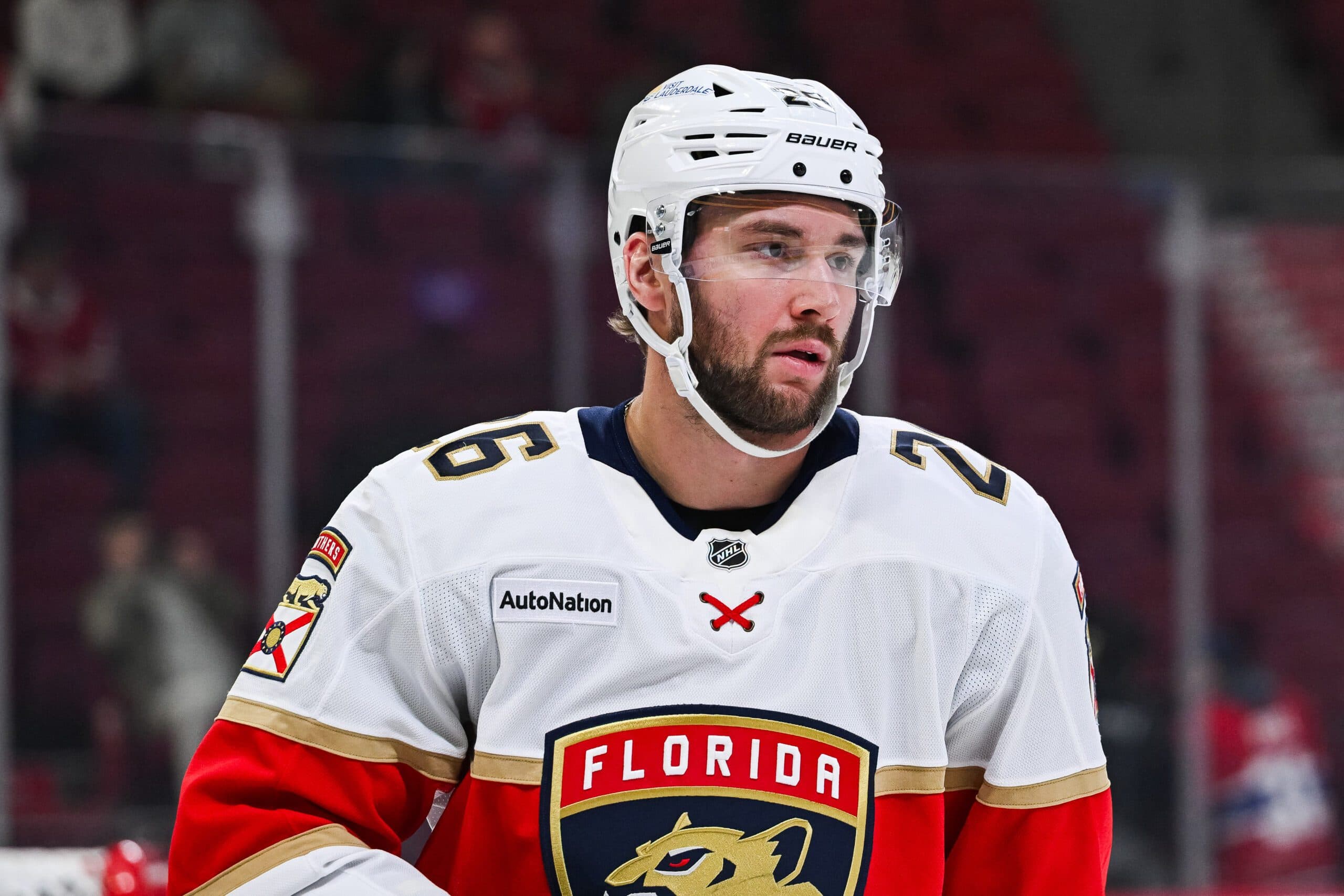 Panthers sign Uvis Balinskis to two-year contract extension