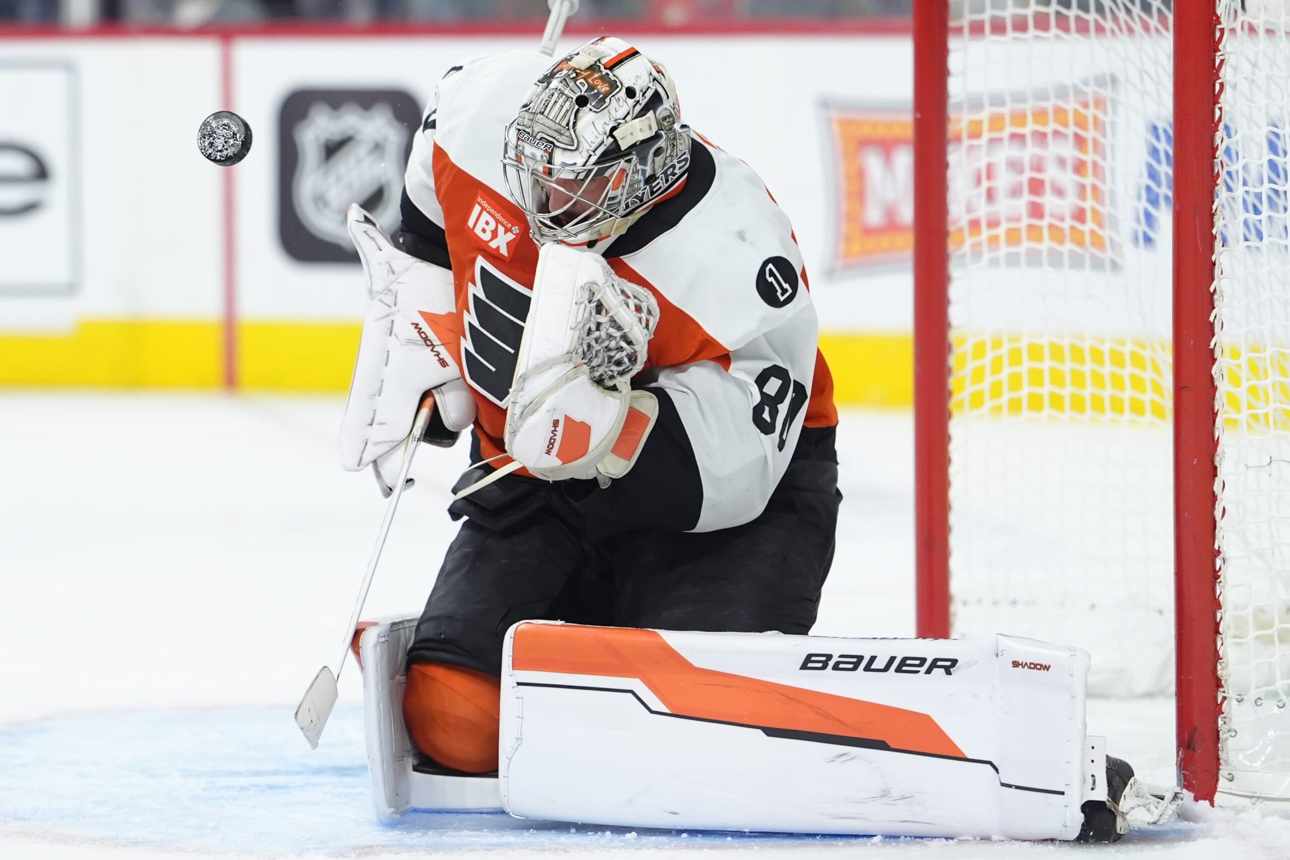 Flyers activate Dan Vladar off injured reserve