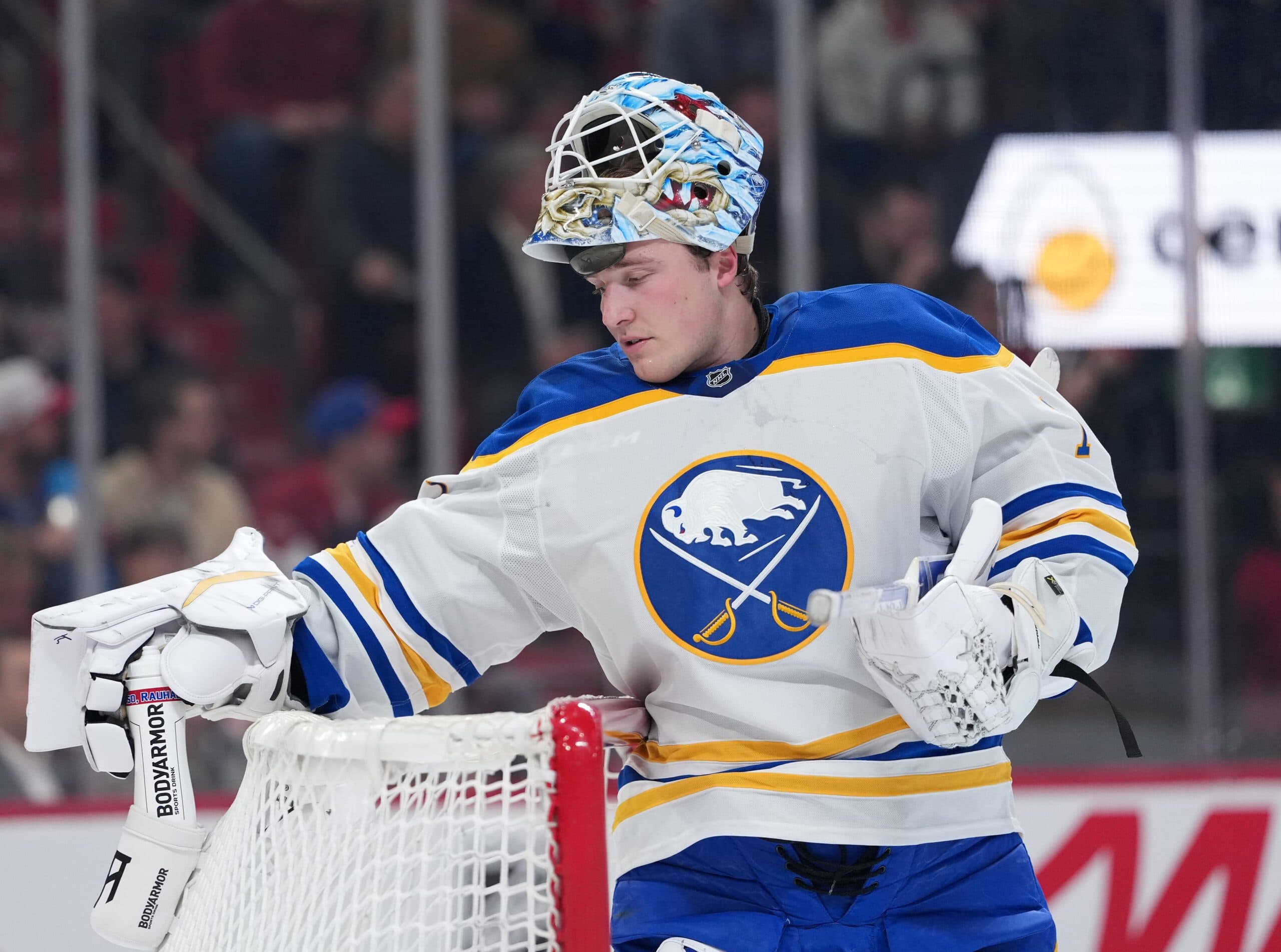 Luukkonen, Norris available for Sabres’ road trip