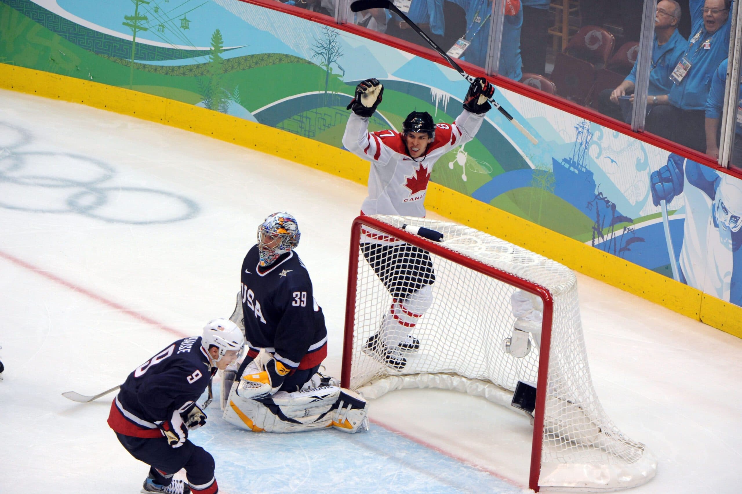 Sidney Crosby golden goal