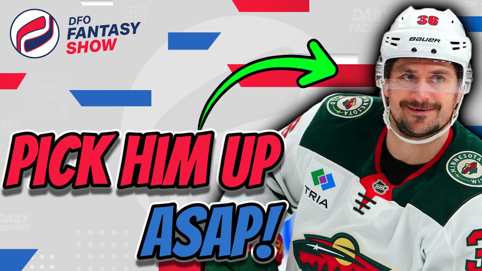 DFO Fantasy Show – Fantasy Hockey Week 16 Preview: Strength of Schedule & Streaming Targets