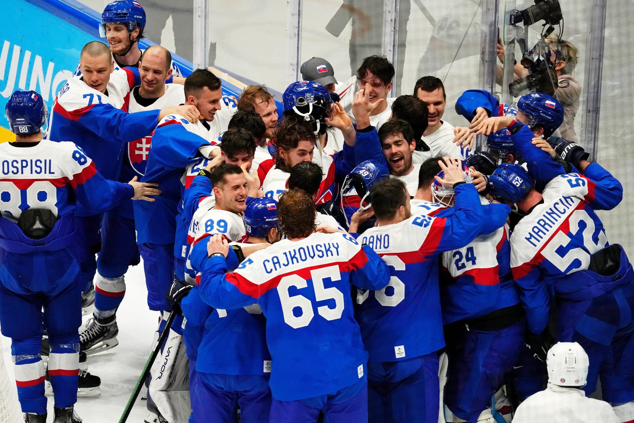 2026 Olympic men’s hockey team preview: Slovakia