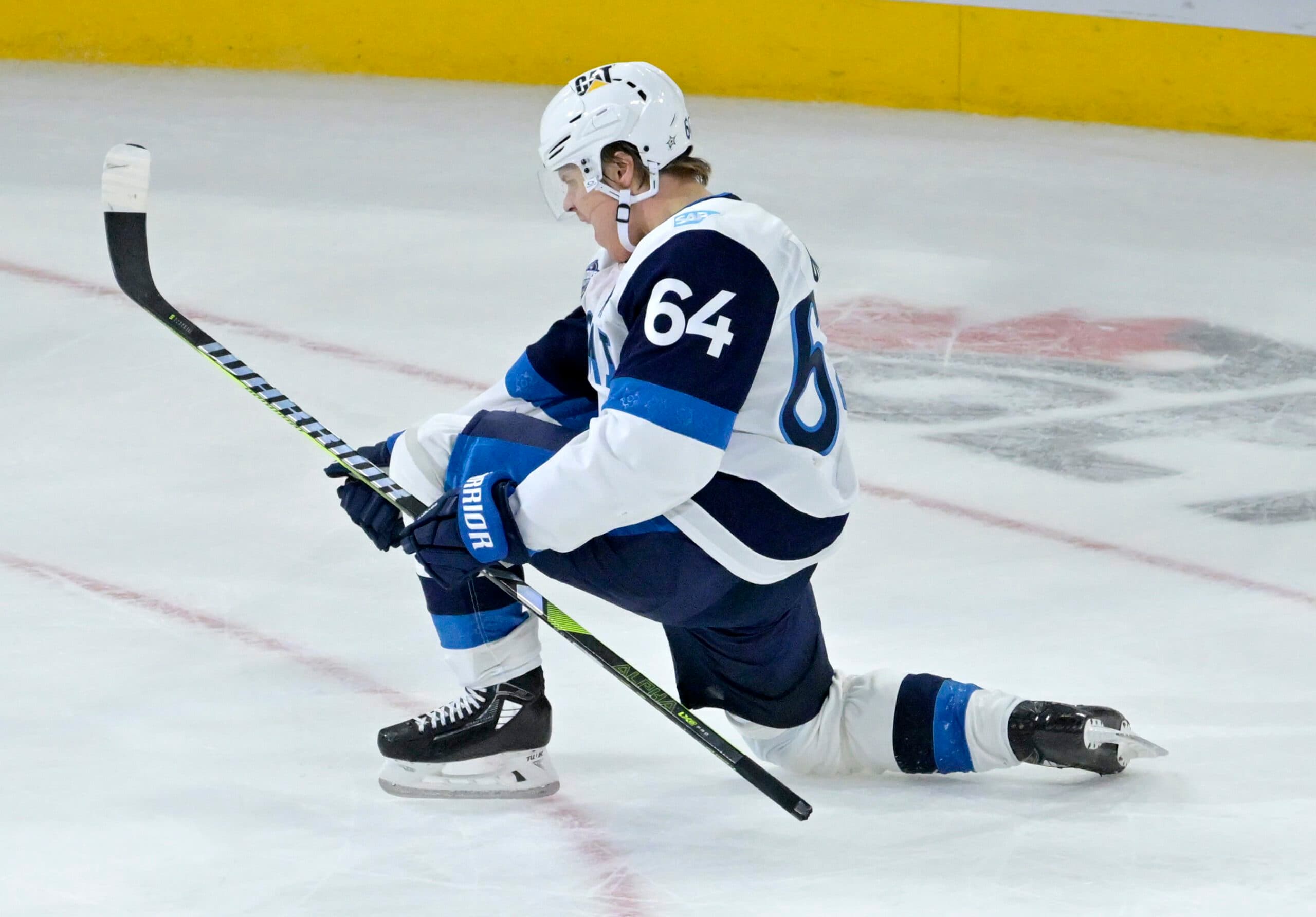 Team Finland left winger Mikael Granlund