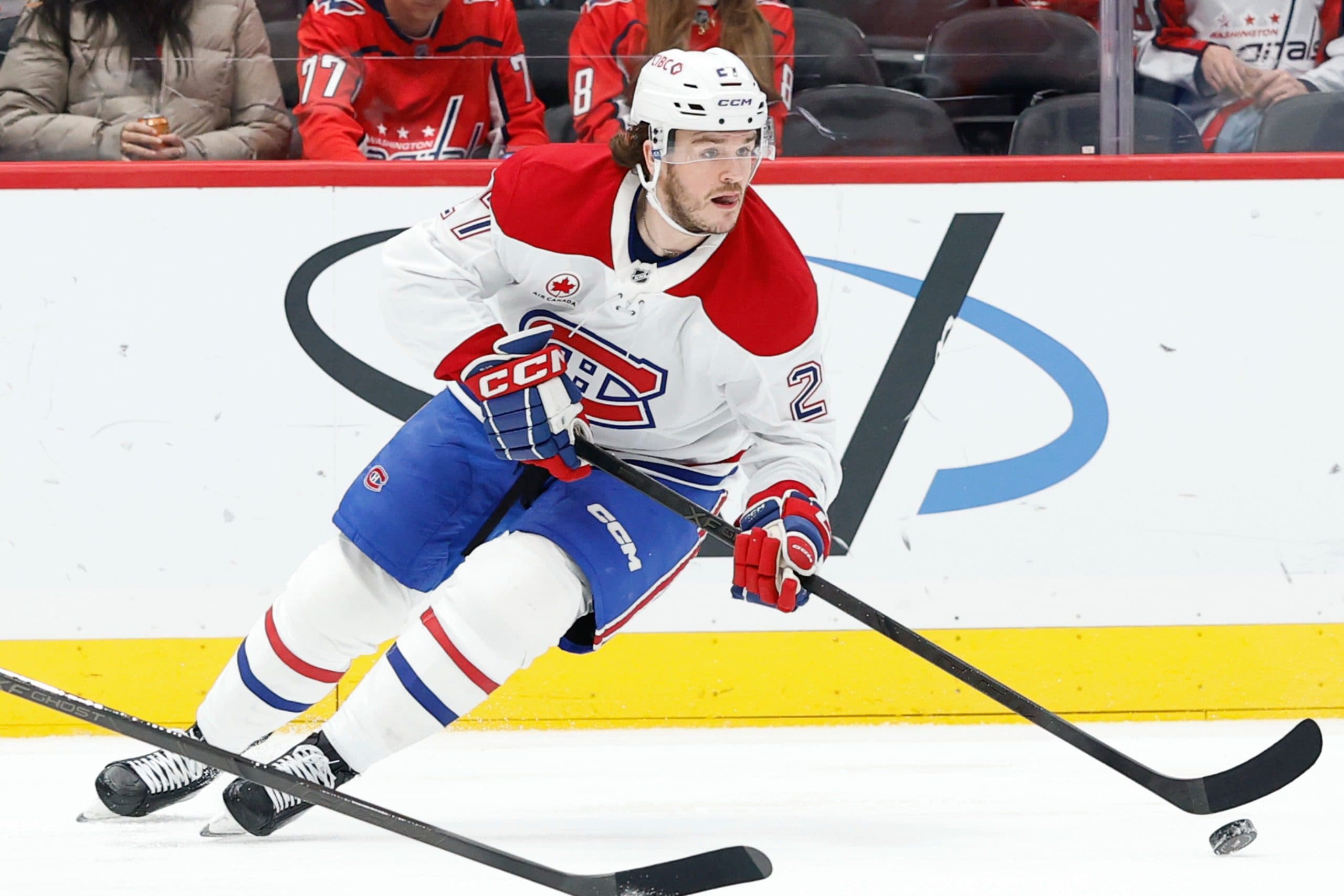 Four NHL players placed on waivers on Feb. 3