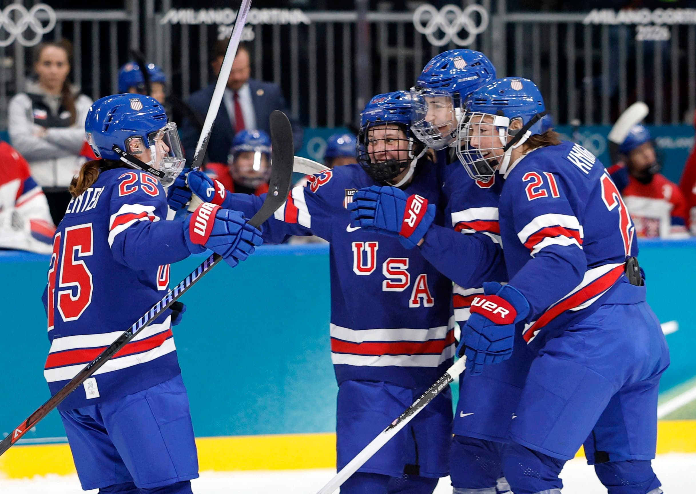 2026 Olympic Women’s Hockey: Top standouts from Feb. 5