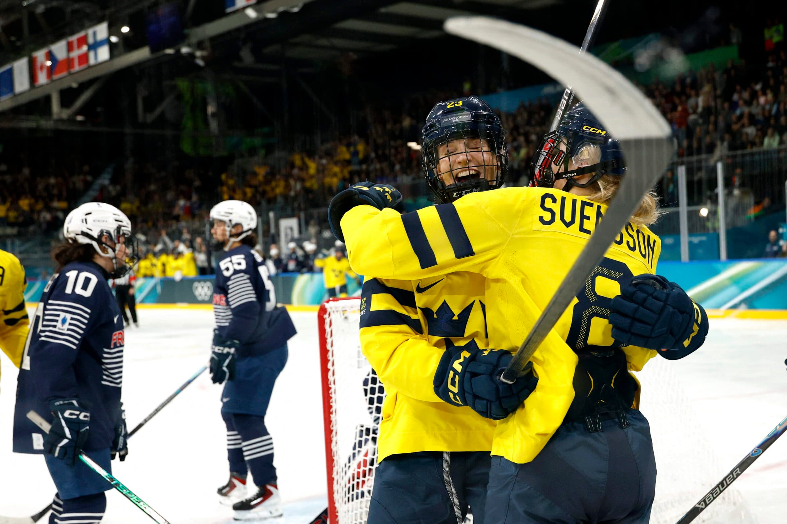 2026 Olympic Women’s Hockey: Top standouts from France vs. Sweden