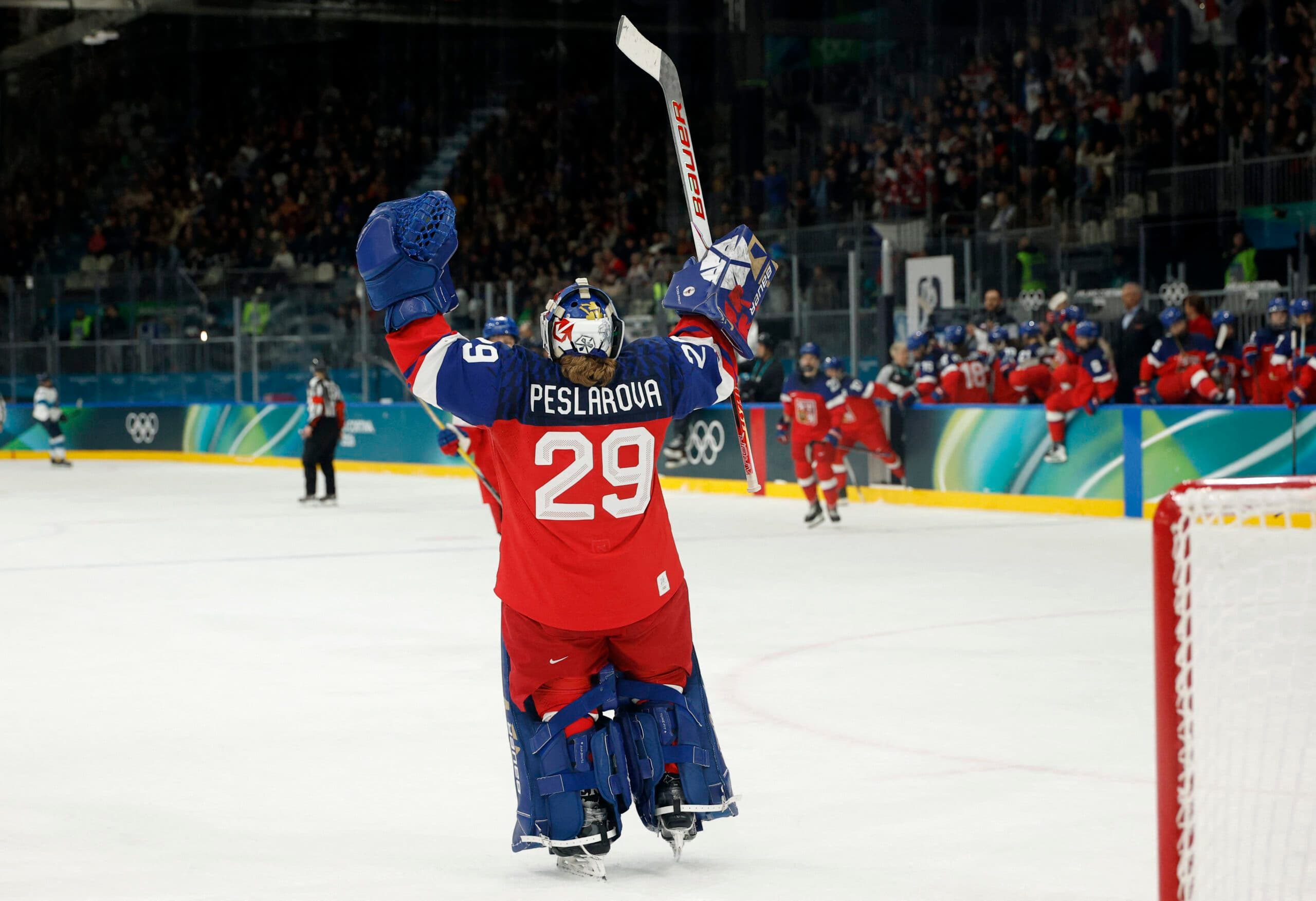 2026 Olympic Women’s Hockey: Top standouts from Czechia vs. Finland