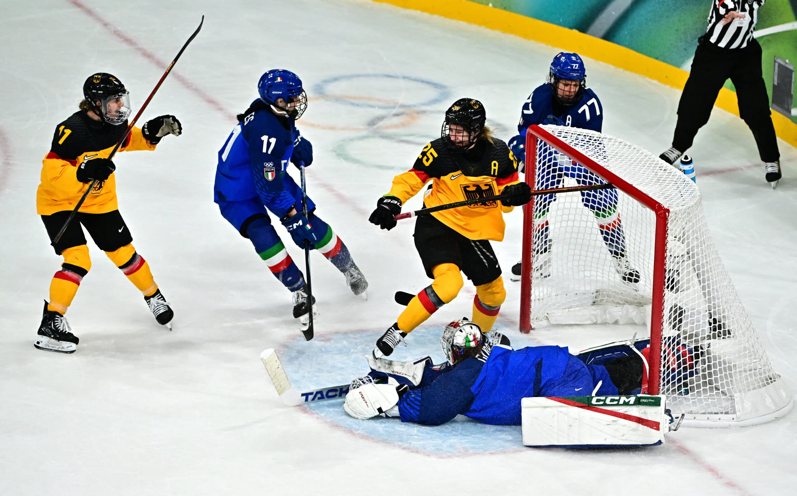 2026 Olympic Women’s Hockey: Top standouts from Italy vs. Germany