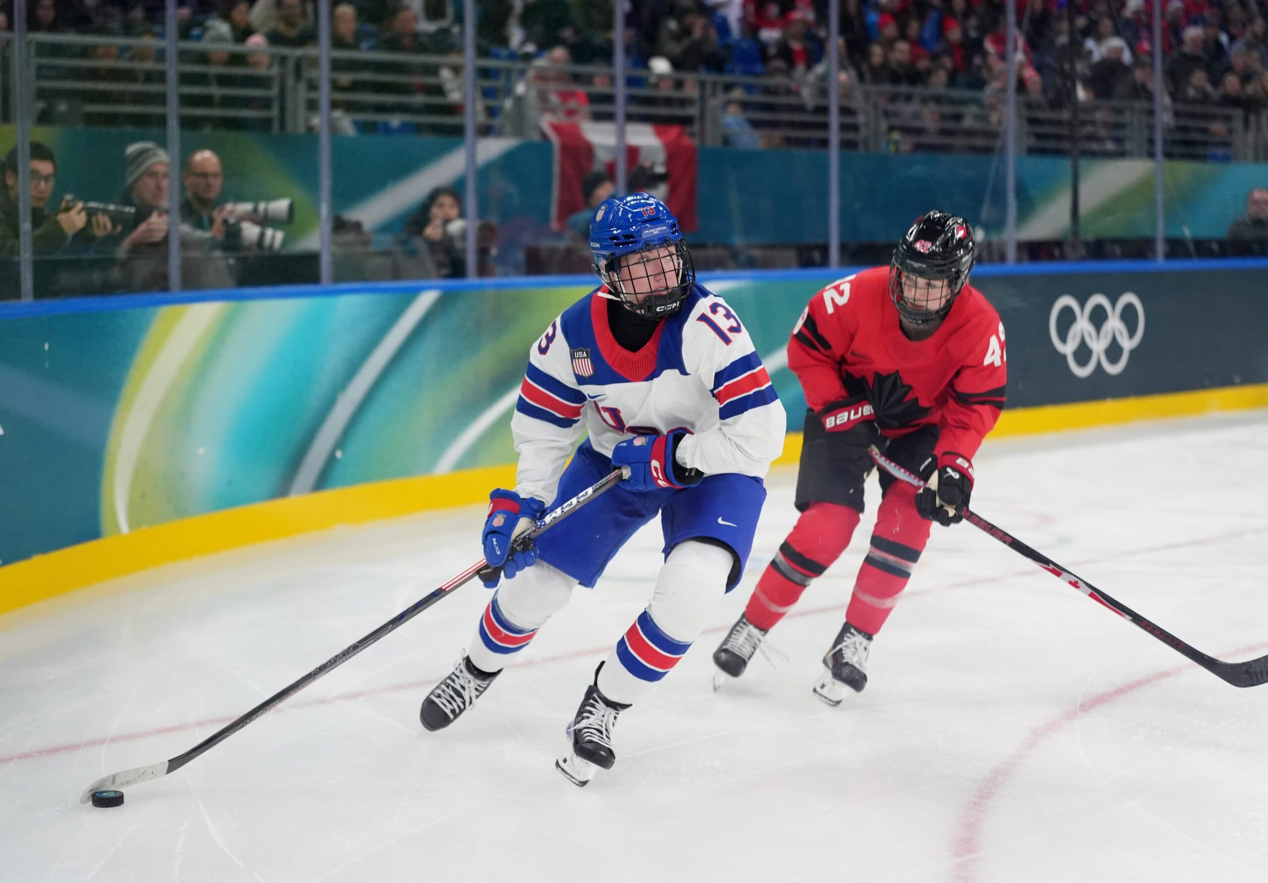 2026 Olympic Women’s Hockey: Top standouts from Canada vs. USA