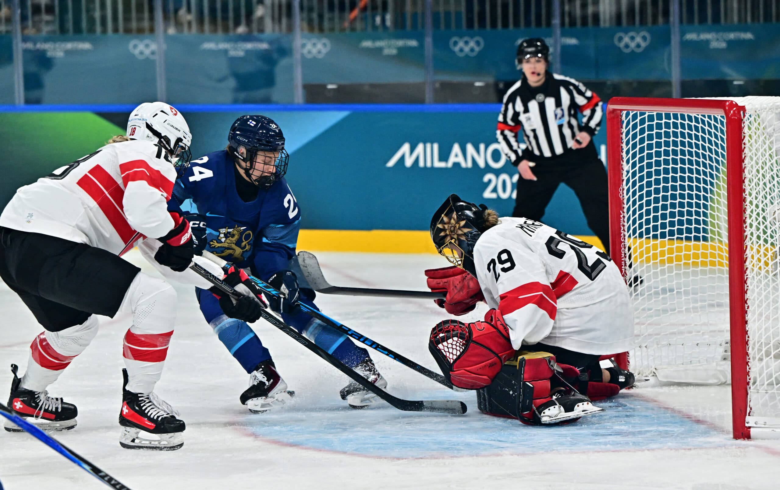 2026 Olympic women’s hockey quarterfinal preview: Switzerland vs. Finland