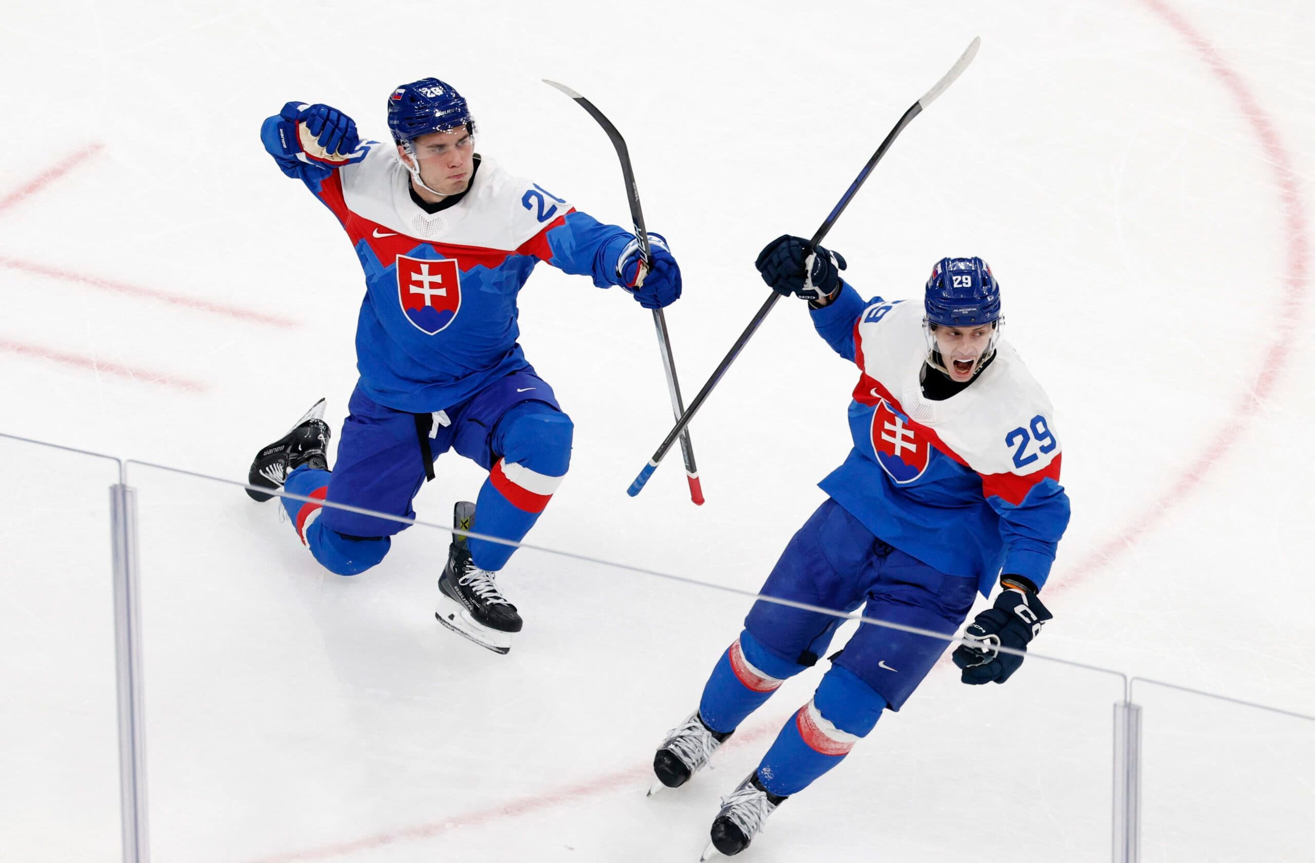 Slovakia wins Group B in men’s Olympic tournament