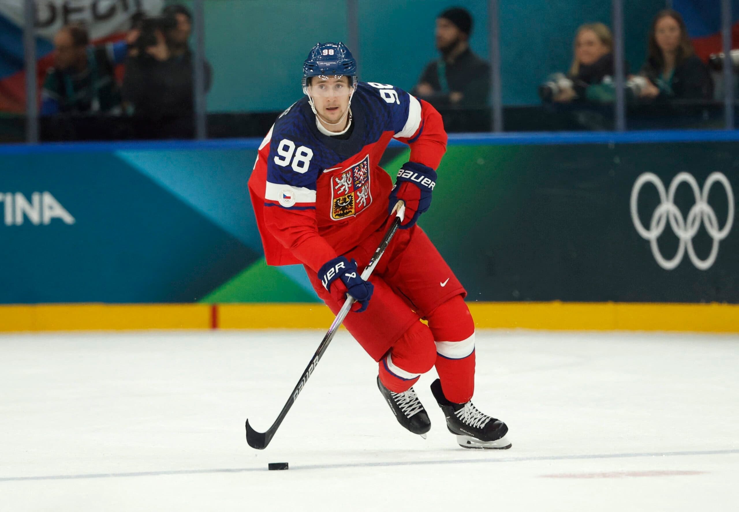 Czechia couldn't solve Canadian goaltender Jordan Binnington in their shutout loss.