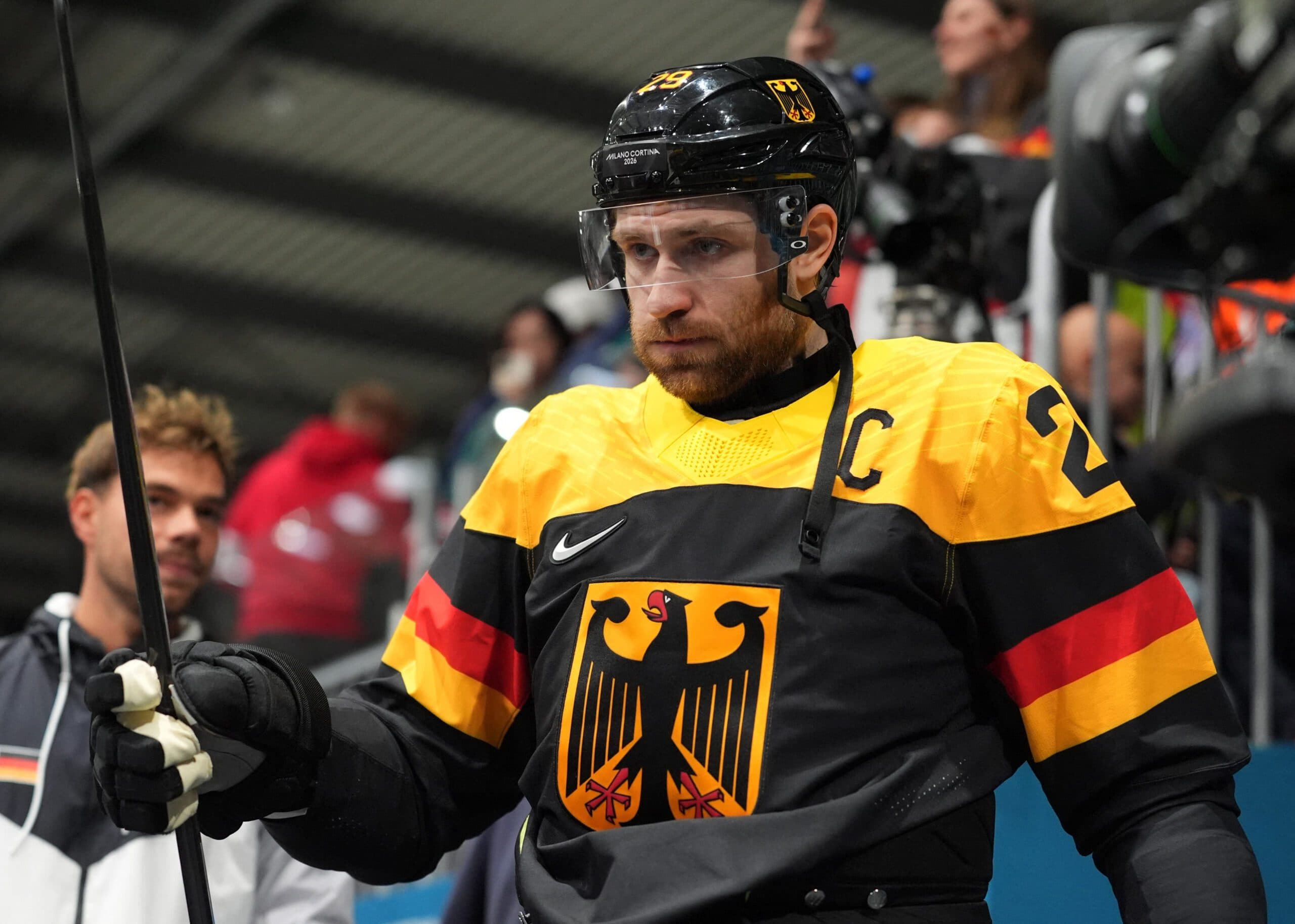 Germany center Leon Draisaitl