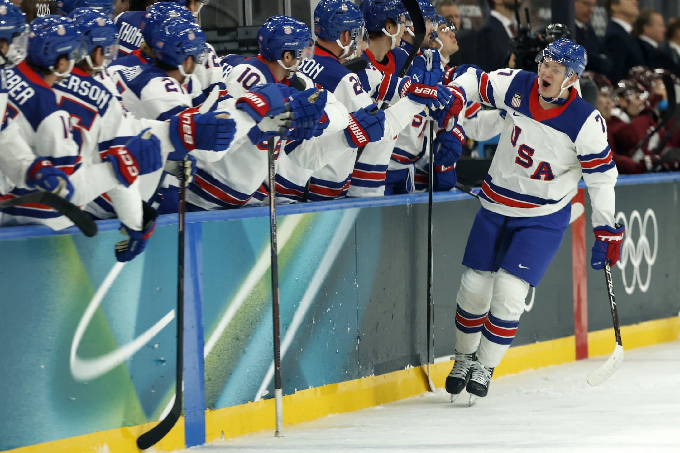 Brady rules, Swayman struggles: Recapping the good, the bad, and the ugly from Team USA’s group play