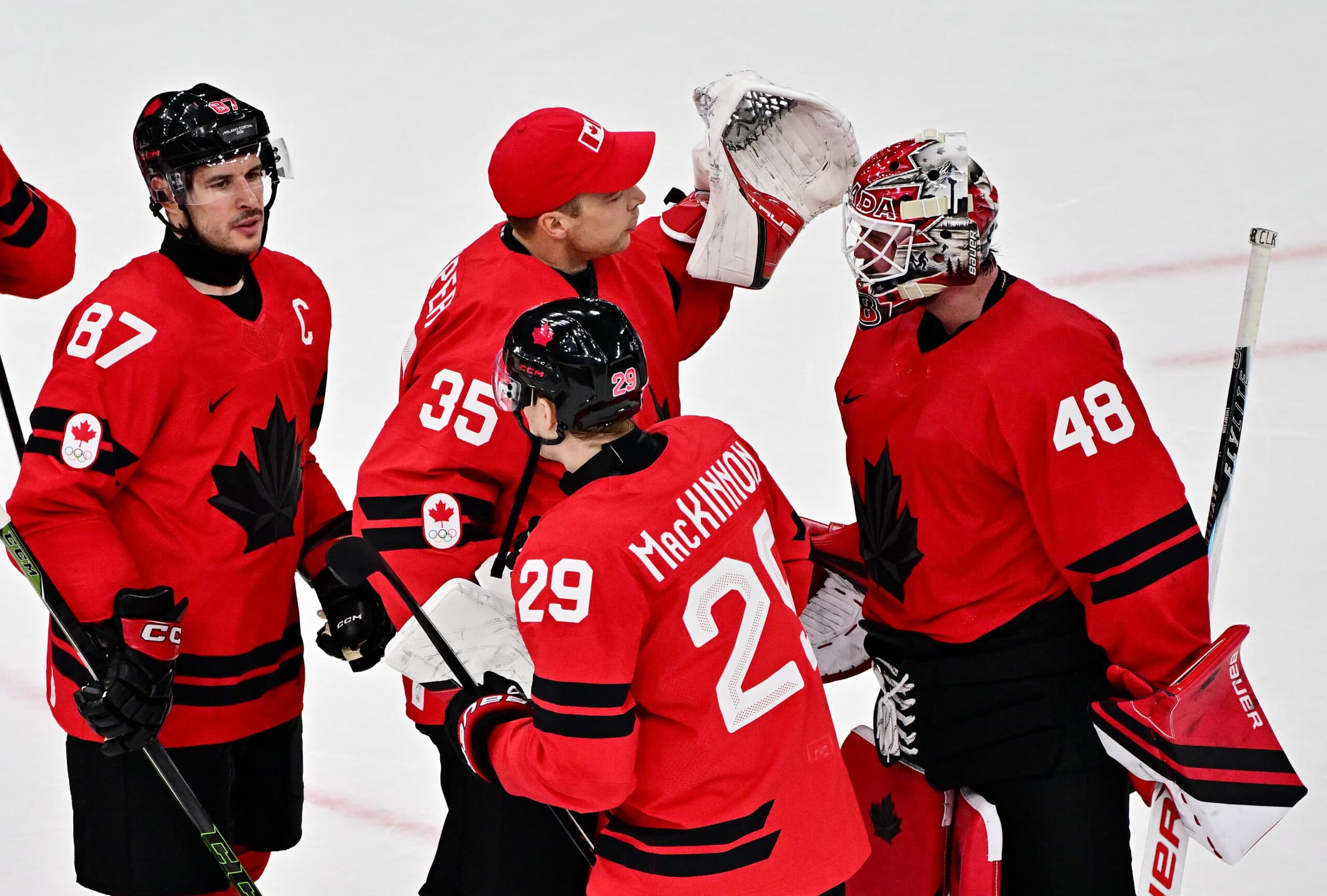 Canada has now earned a spot in the quarterfinals.