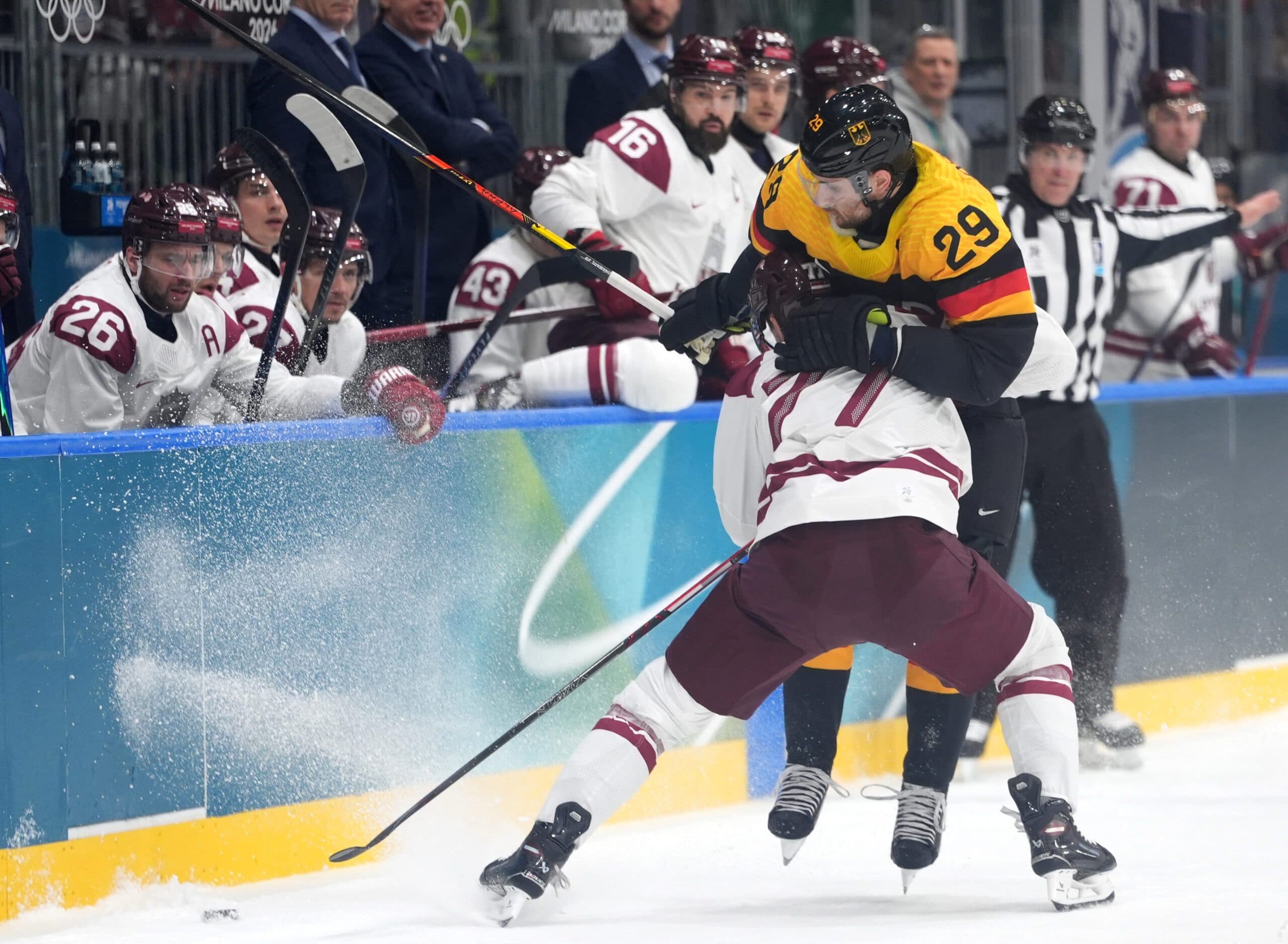 2026 Olympic Men’s Hockey: Top standouts from Germany vs. Latvia