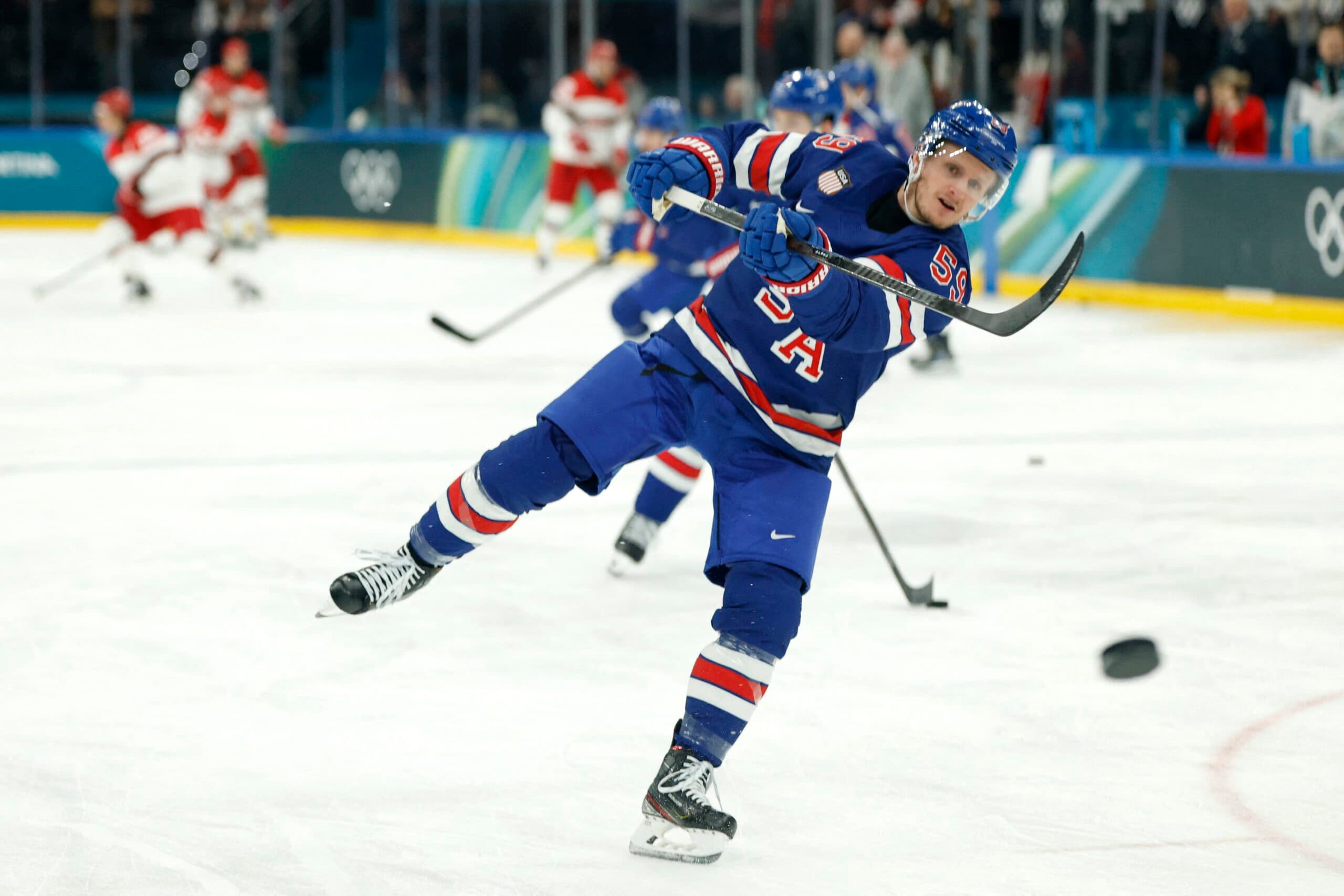 Forwards Jake Guentzel, Kyle Connor, Brock Nelson, and goaltender Jake Oettinger will not be visiting the White House.