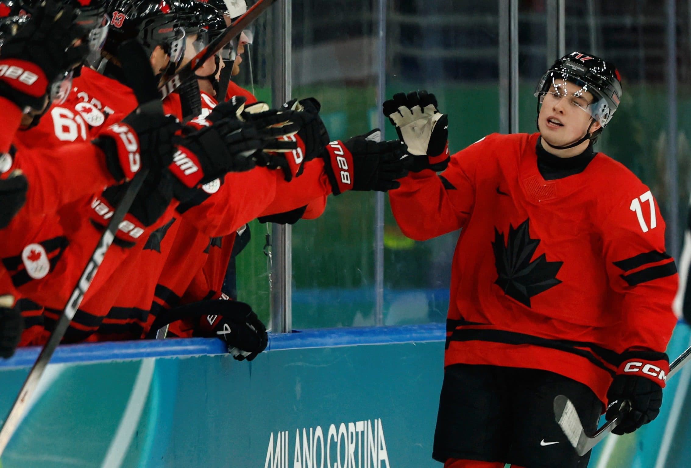 Macklin Celebrini is establishing himself as the top up-and-comer in hockey