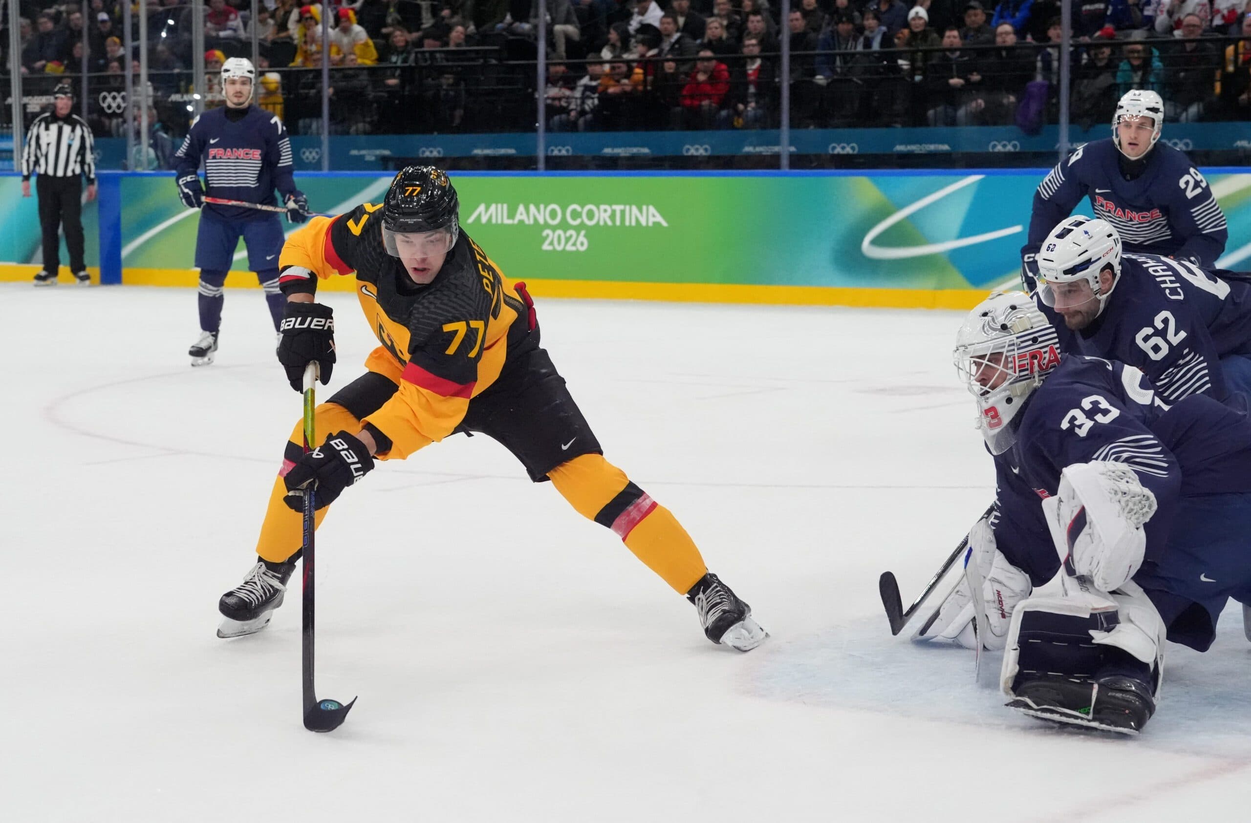 2026 Olympic Men’s Hockey: Top standouts as Germany eliminates France