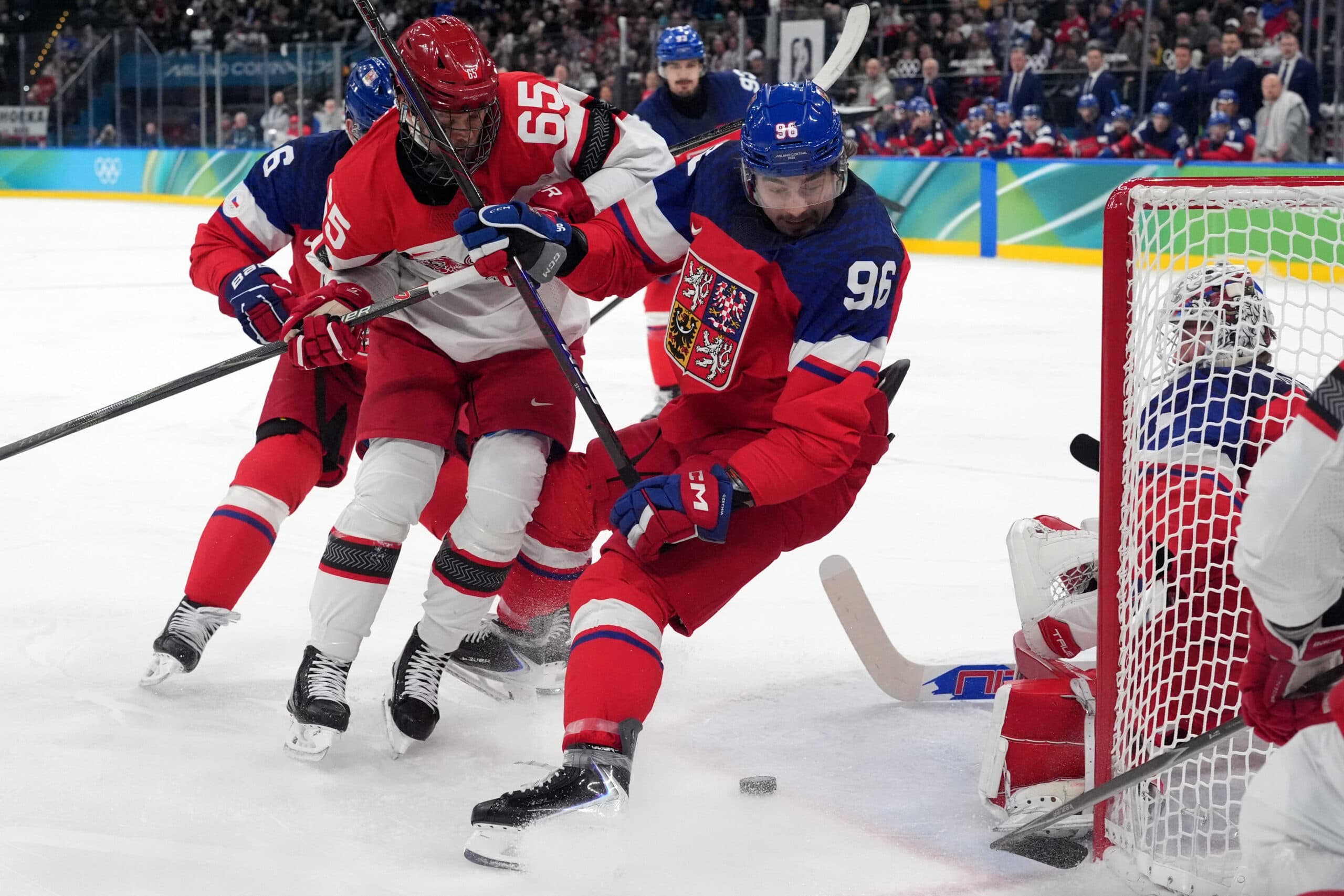 2026 Olympic Men’s Hockey: Top standouts as Czechia eliminates Denmark