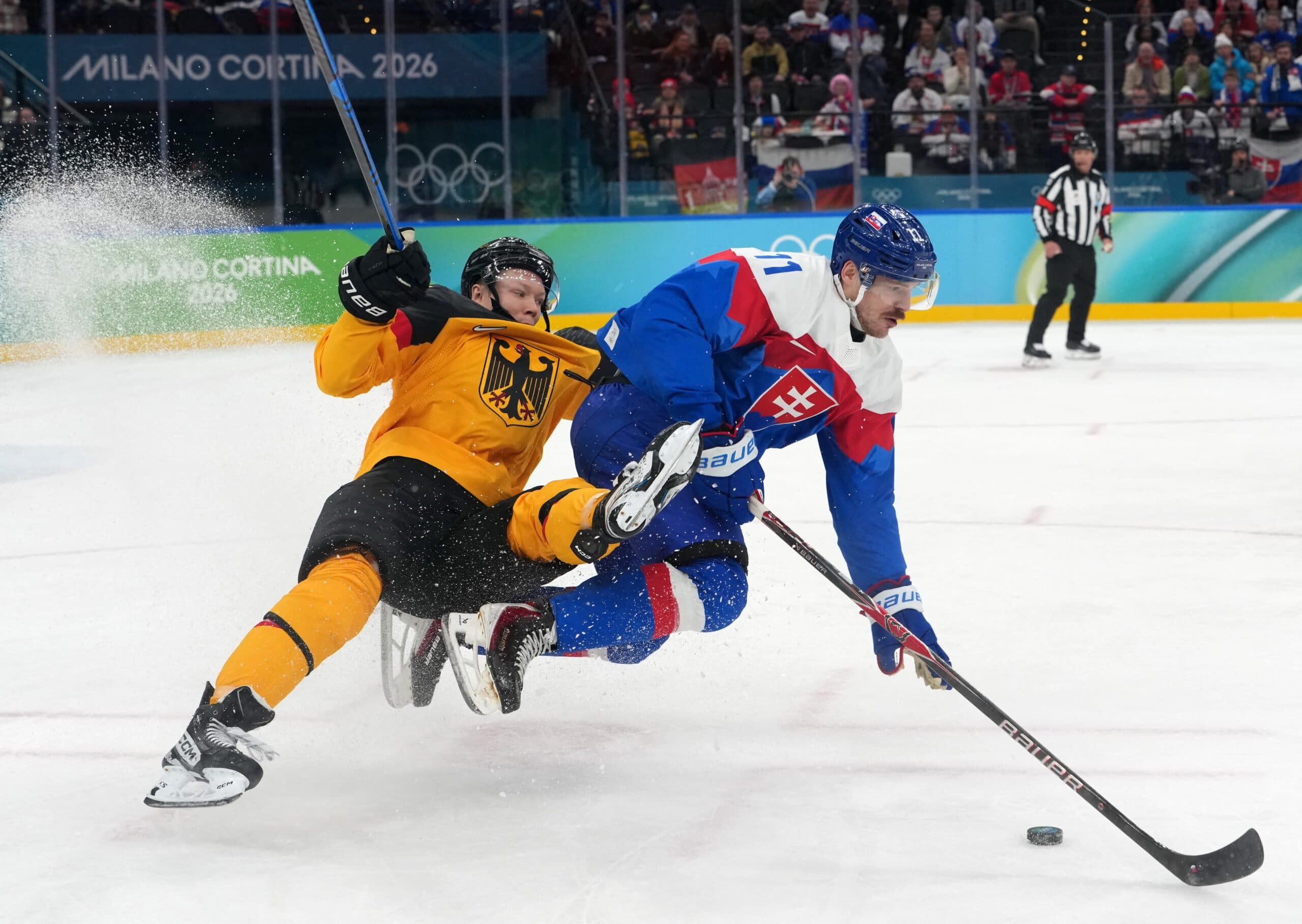 2026 Men’s Olympic Hockey: Top standouts as Slovakia beats Germany to advance to semifinal