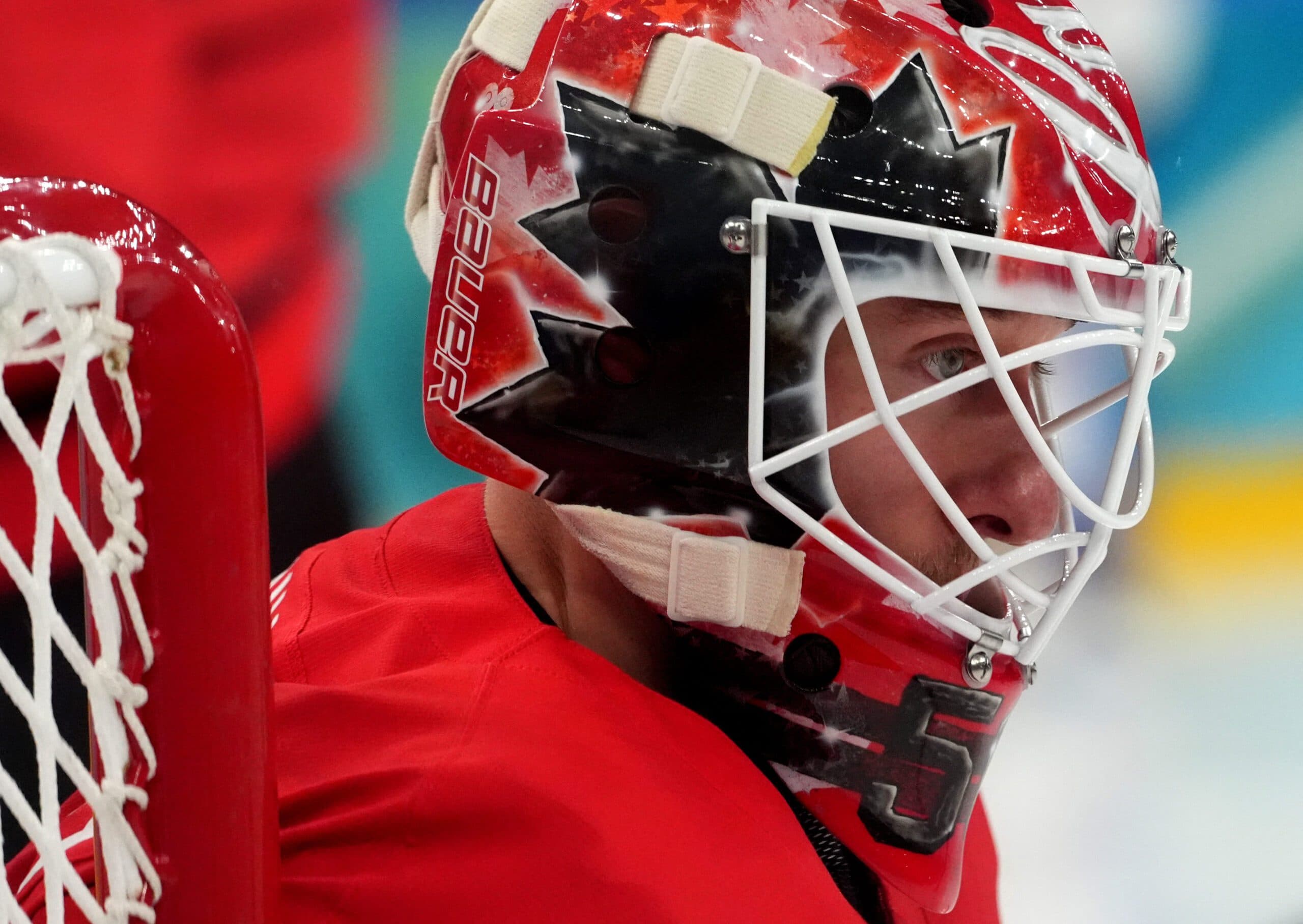 Jordan Binnington is the best option for Canada in net