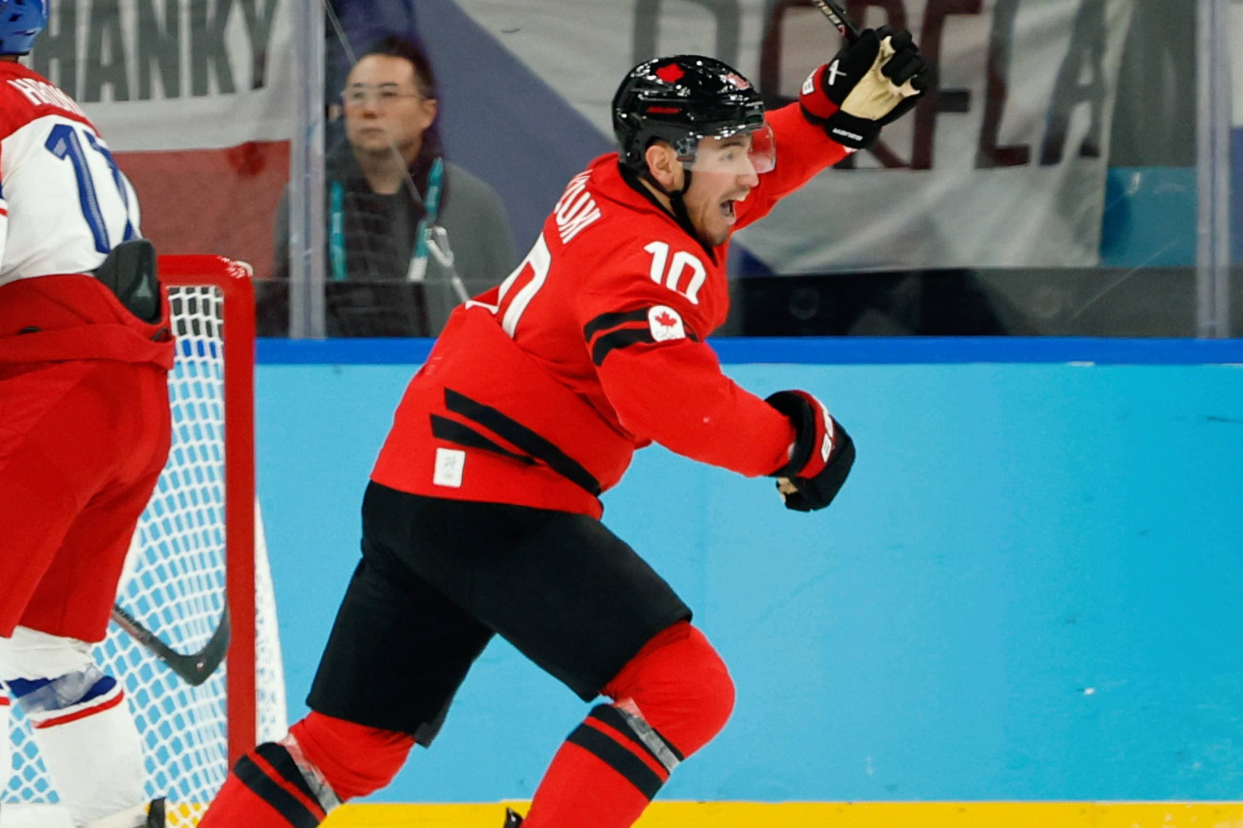 ‘I kind of blacked out’: Canada’s Nick Suzuki reflects on quarterfinal game-tying goal