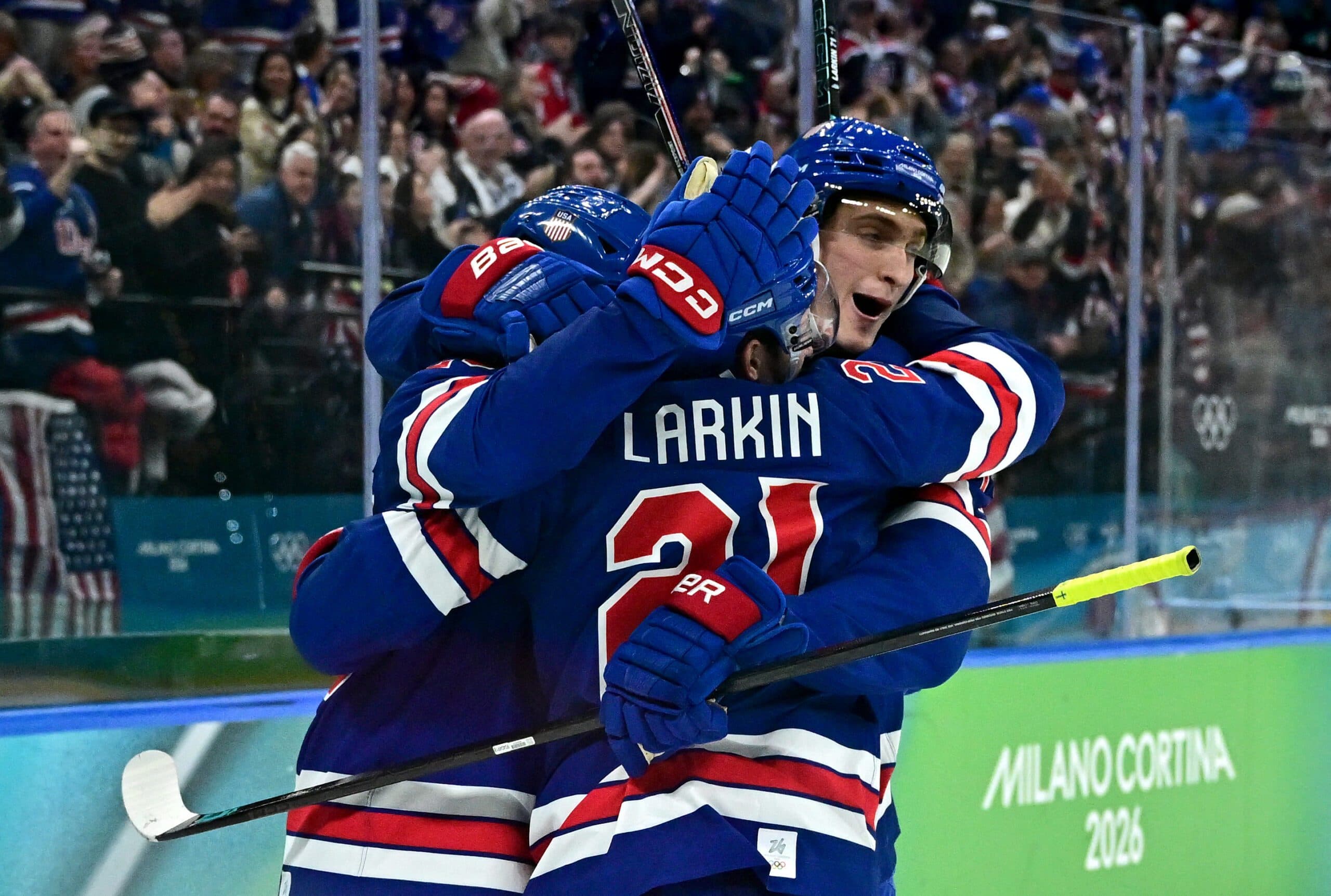 2026 Olympic Men’s Hockey: Top standouts as USA eliminates Sweden