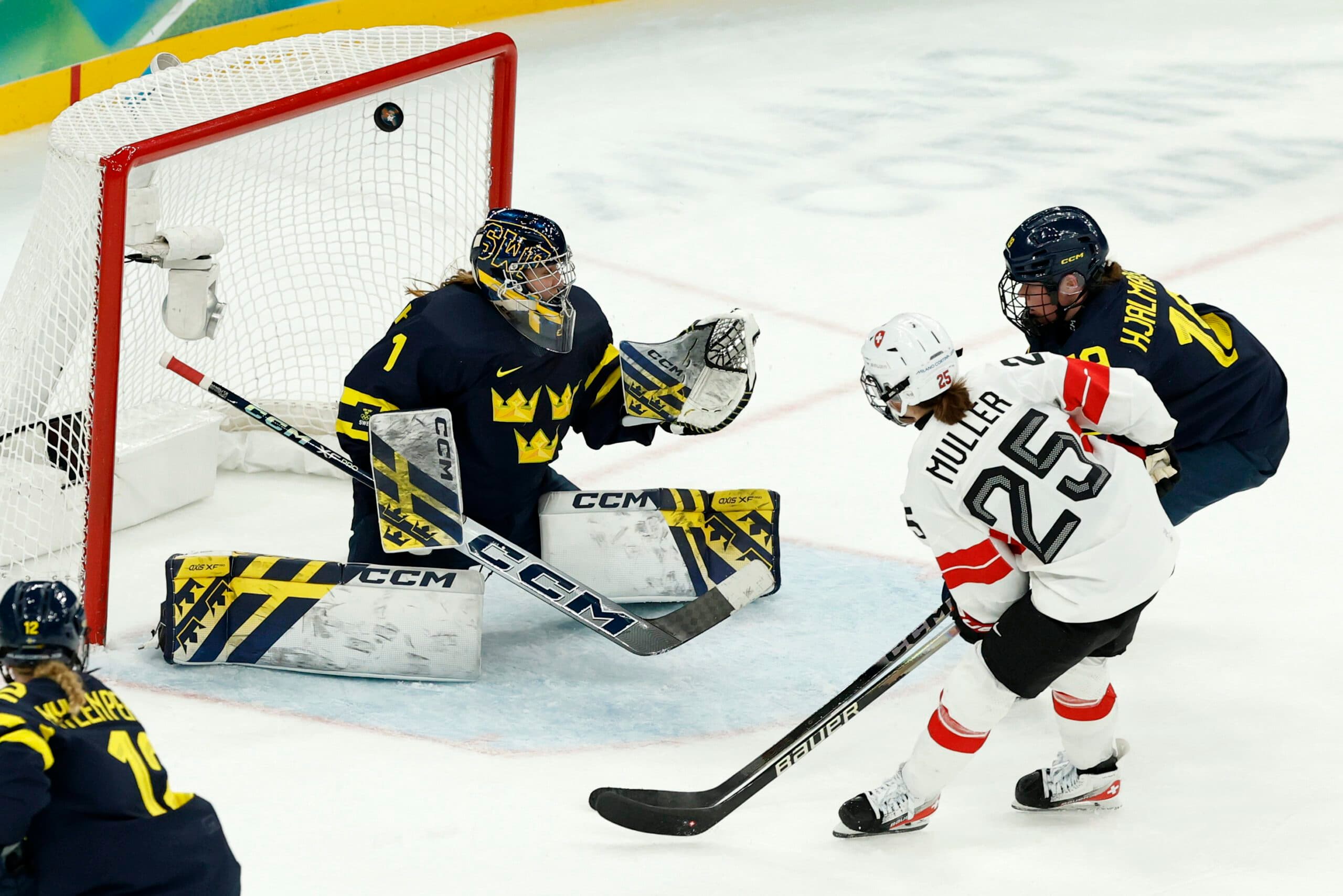 Switzerland beats Sweden to win women’s Olympic bronze medal