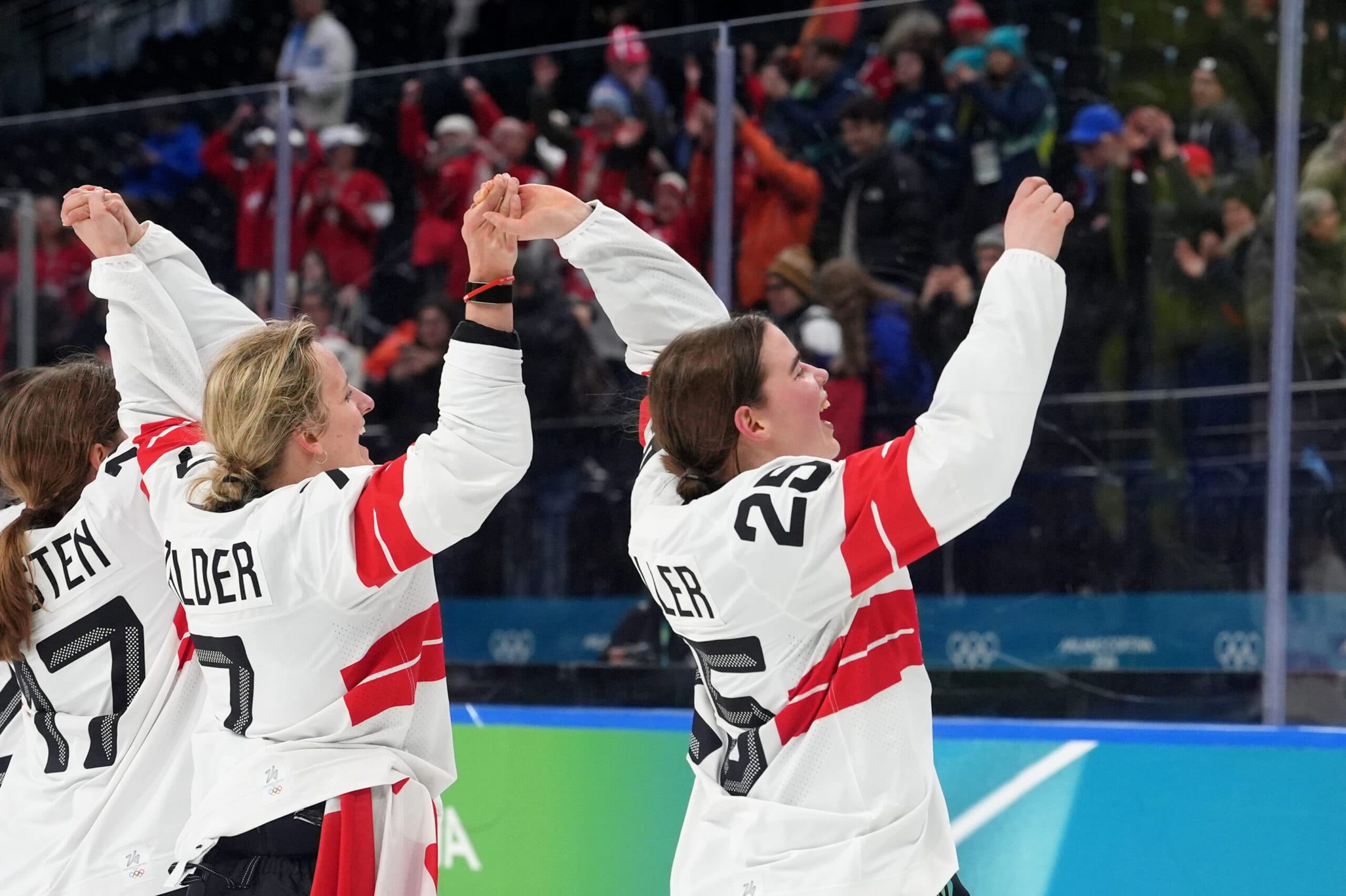 Switzerland’s Alina Muller named flag bearer for 2026 Winter Olympic closing ceremony