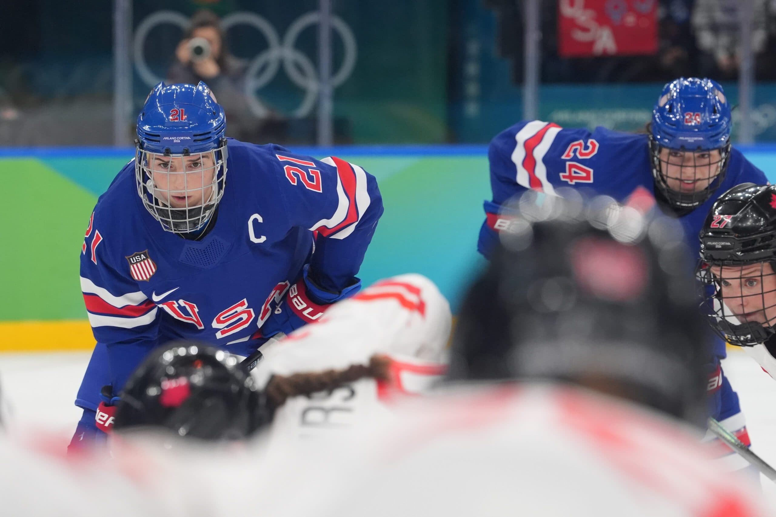 Hilary Knight sets U.S. women’s Olympic team goals, scoring record