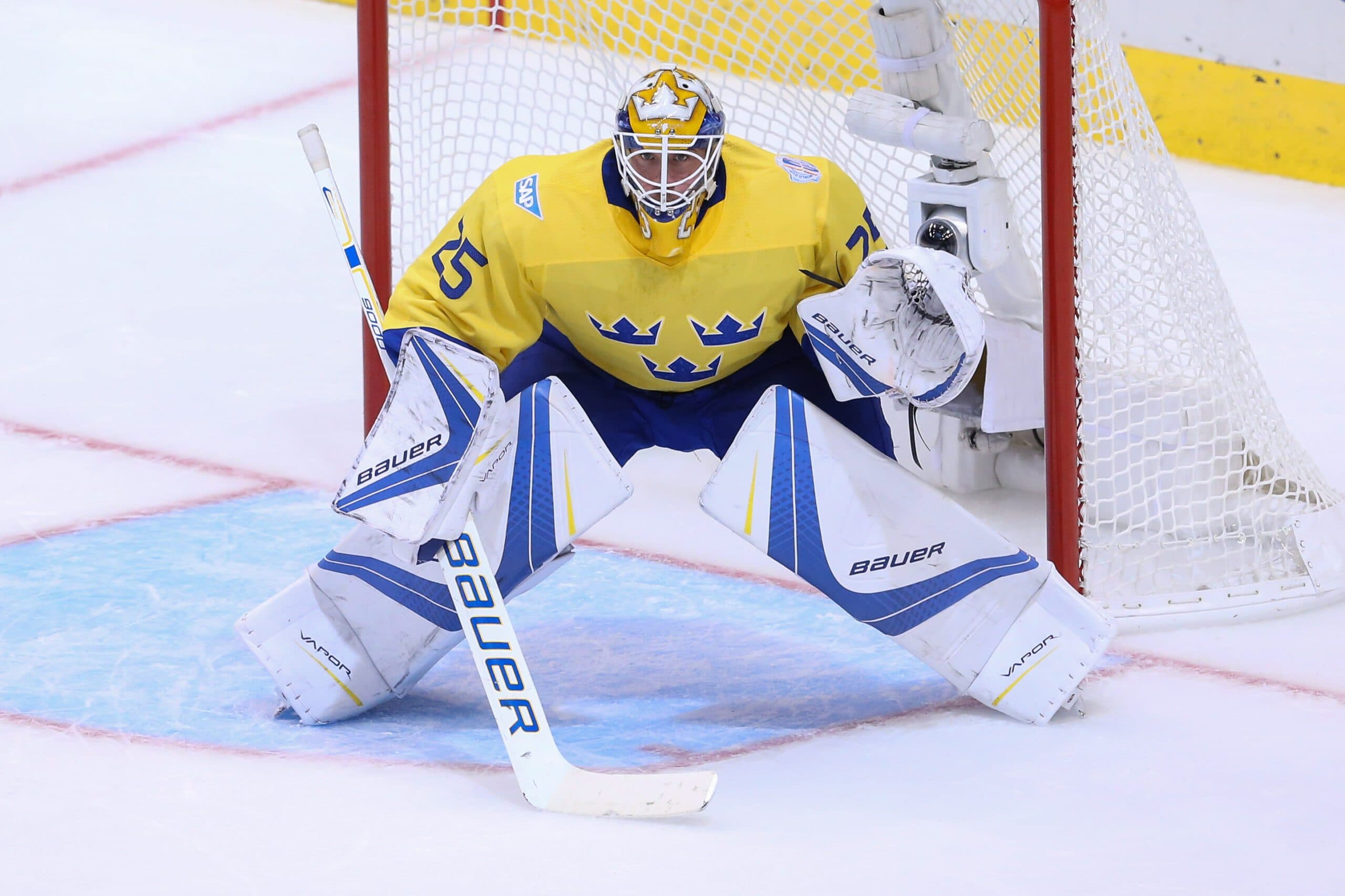 Devils’ Jacob Markstrom expected to start for Sweden against Finland