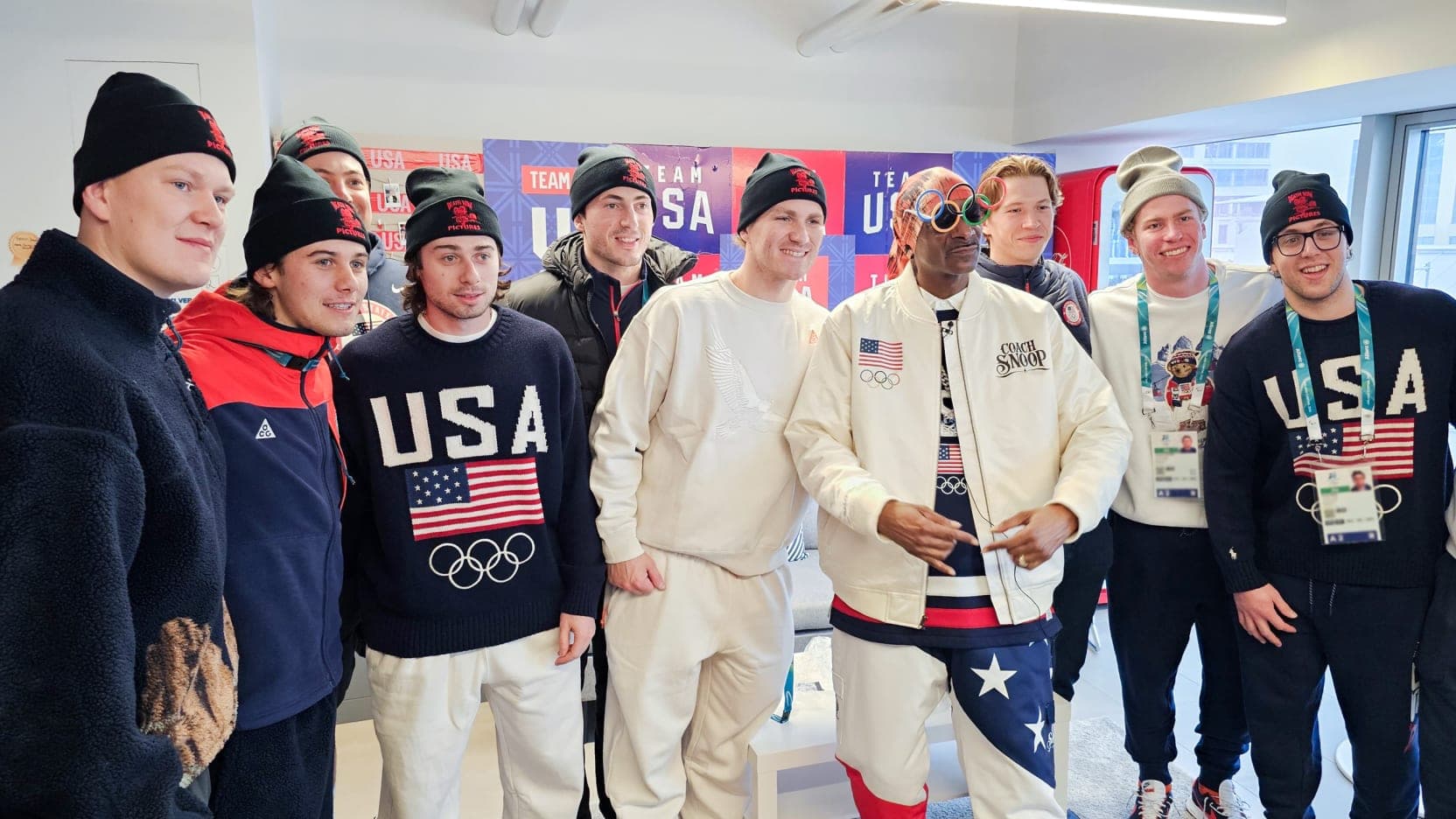 Snoop Dogg to be part of U.S. vs. Sweden Olympic quarterfinal game alternative broadcast