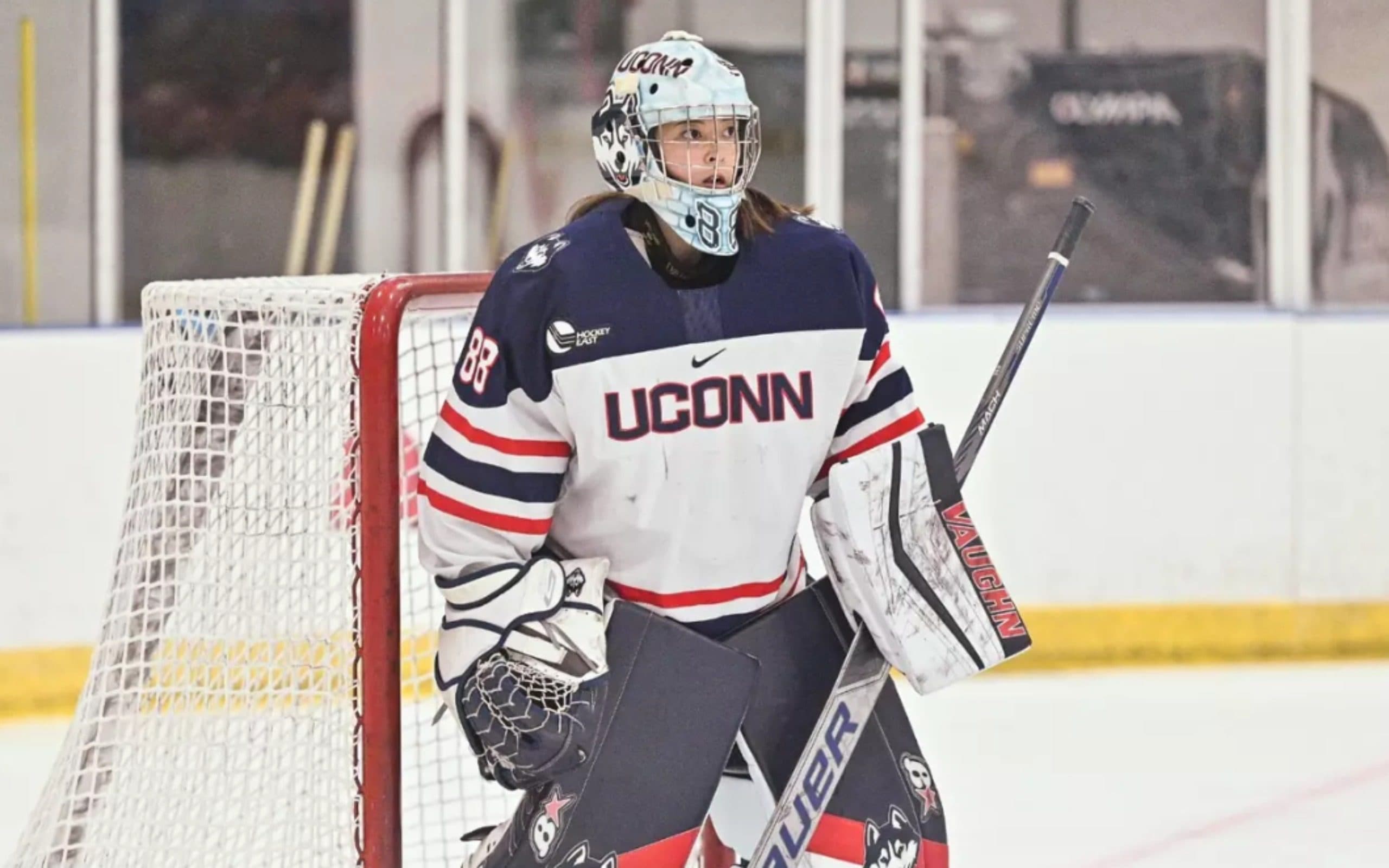 UConn’s Tia Chan named NCAA women’s college goalie of the year