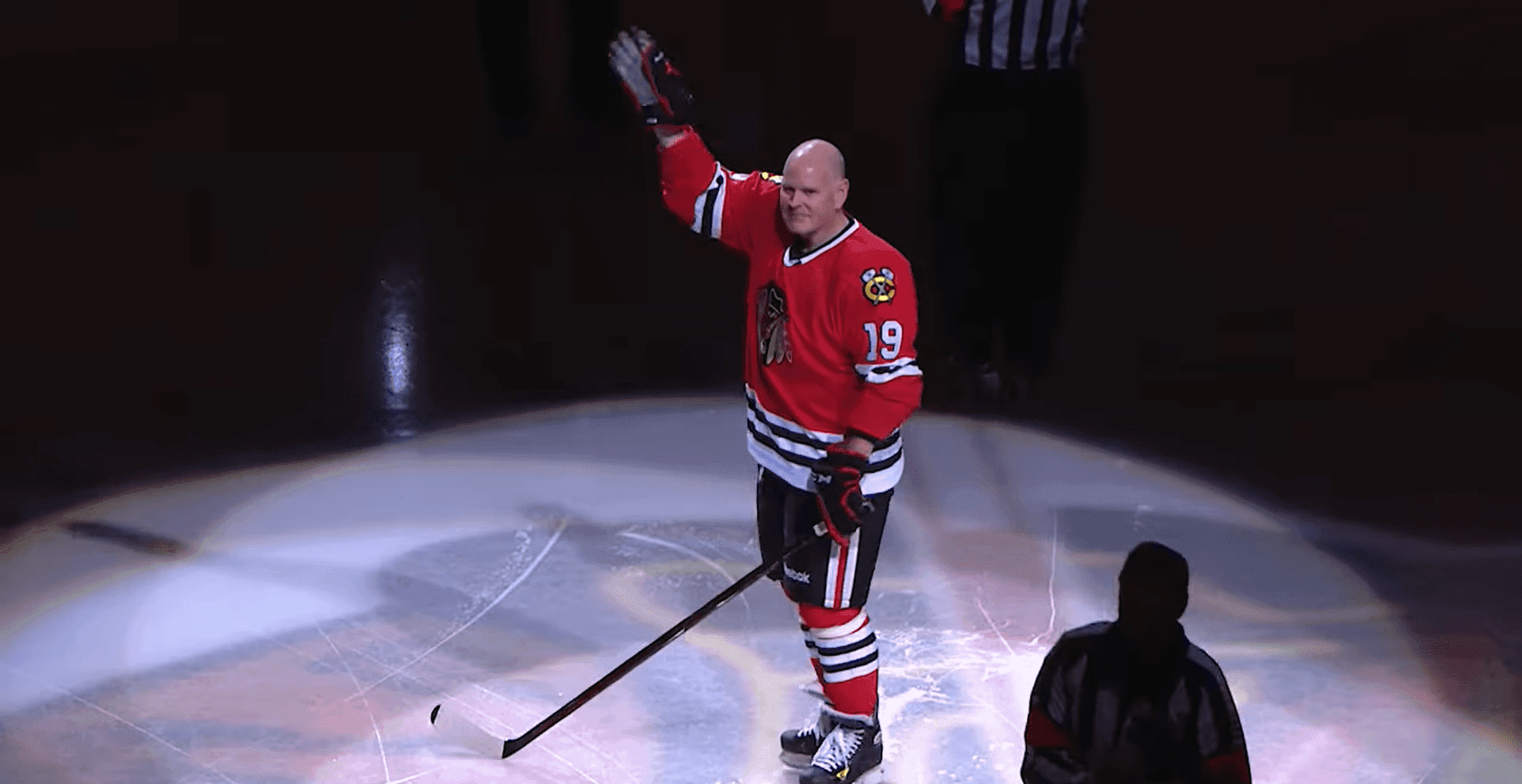 Stanley Cup champion and Frank J. Selke Trophy winner Troy Murray