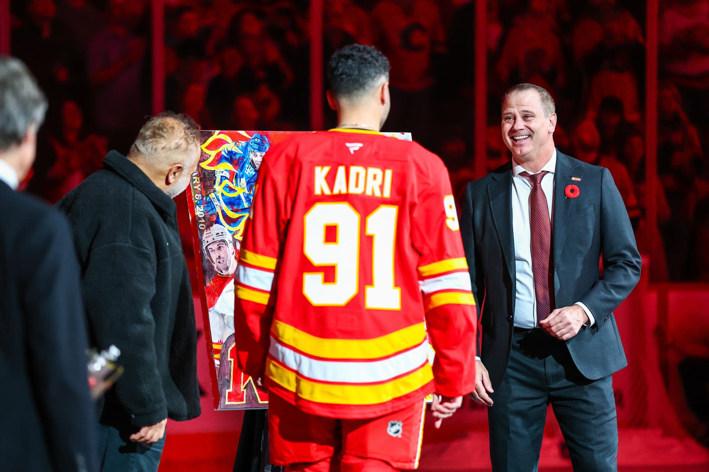 Craig Conroy has re-stocked the Flames’ cupboards like never before