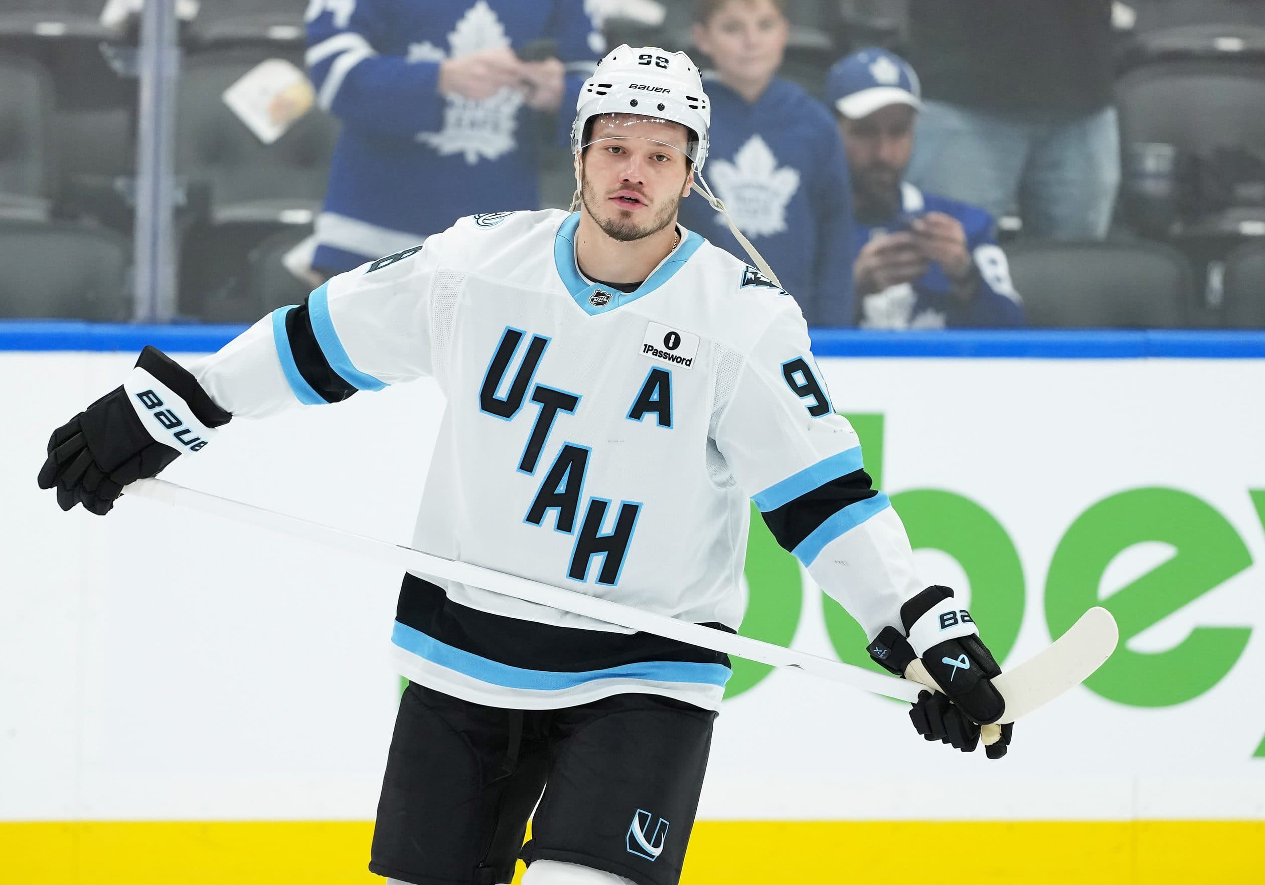 Mammoth’s Mikhail Sergachev out day-to-day with lower-body injury