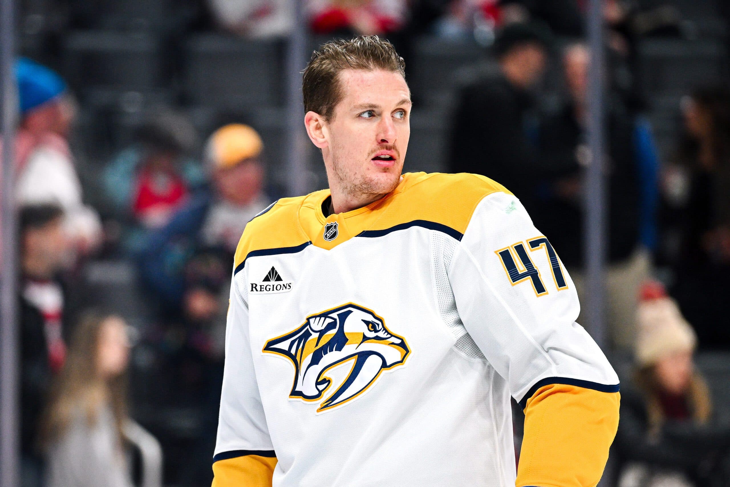 Minnesota sent a 2028 second-round pick to Nashville for McCarron.