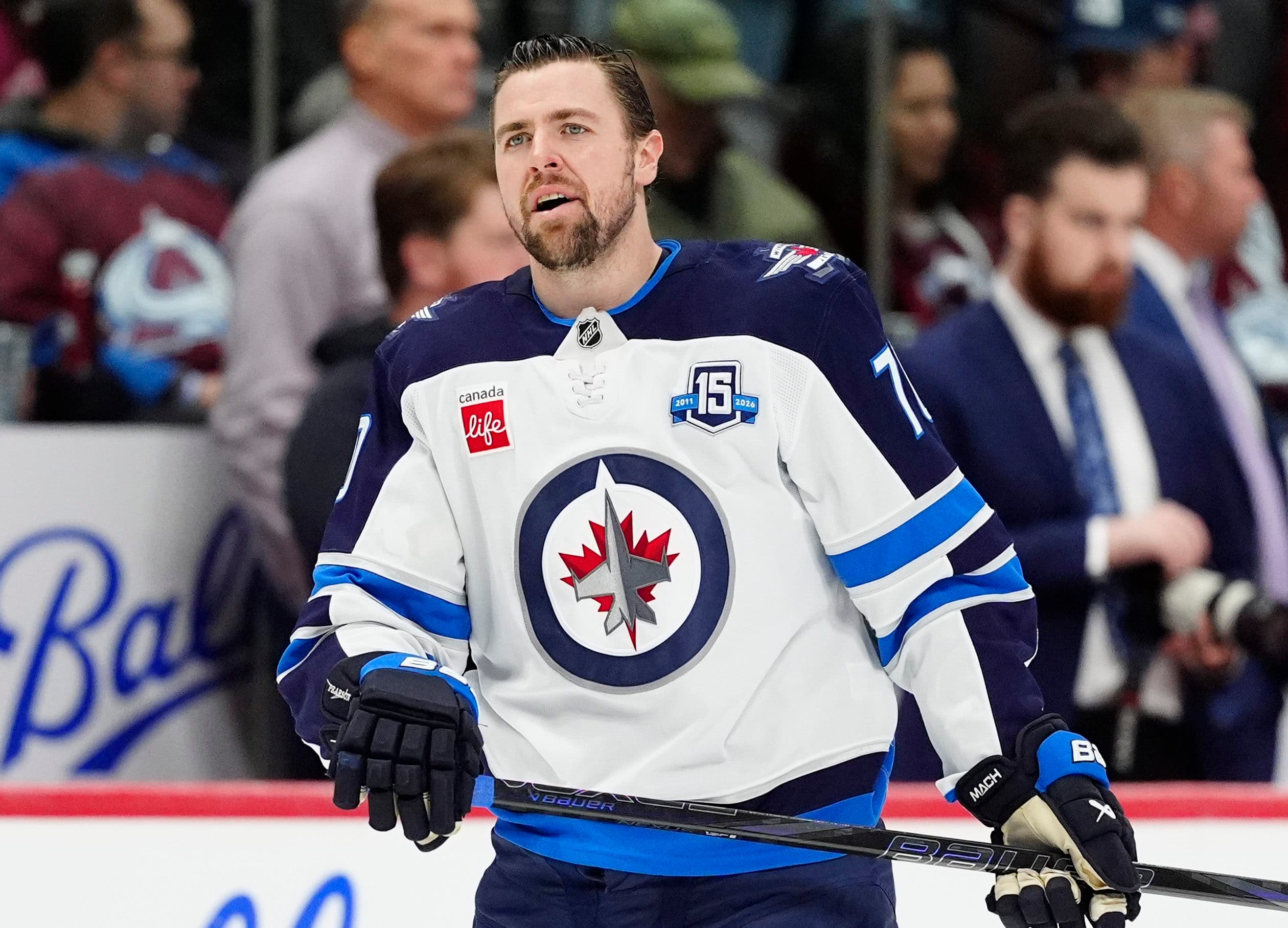 Sabres acquire Tanner Pearson from Jets for draft pick