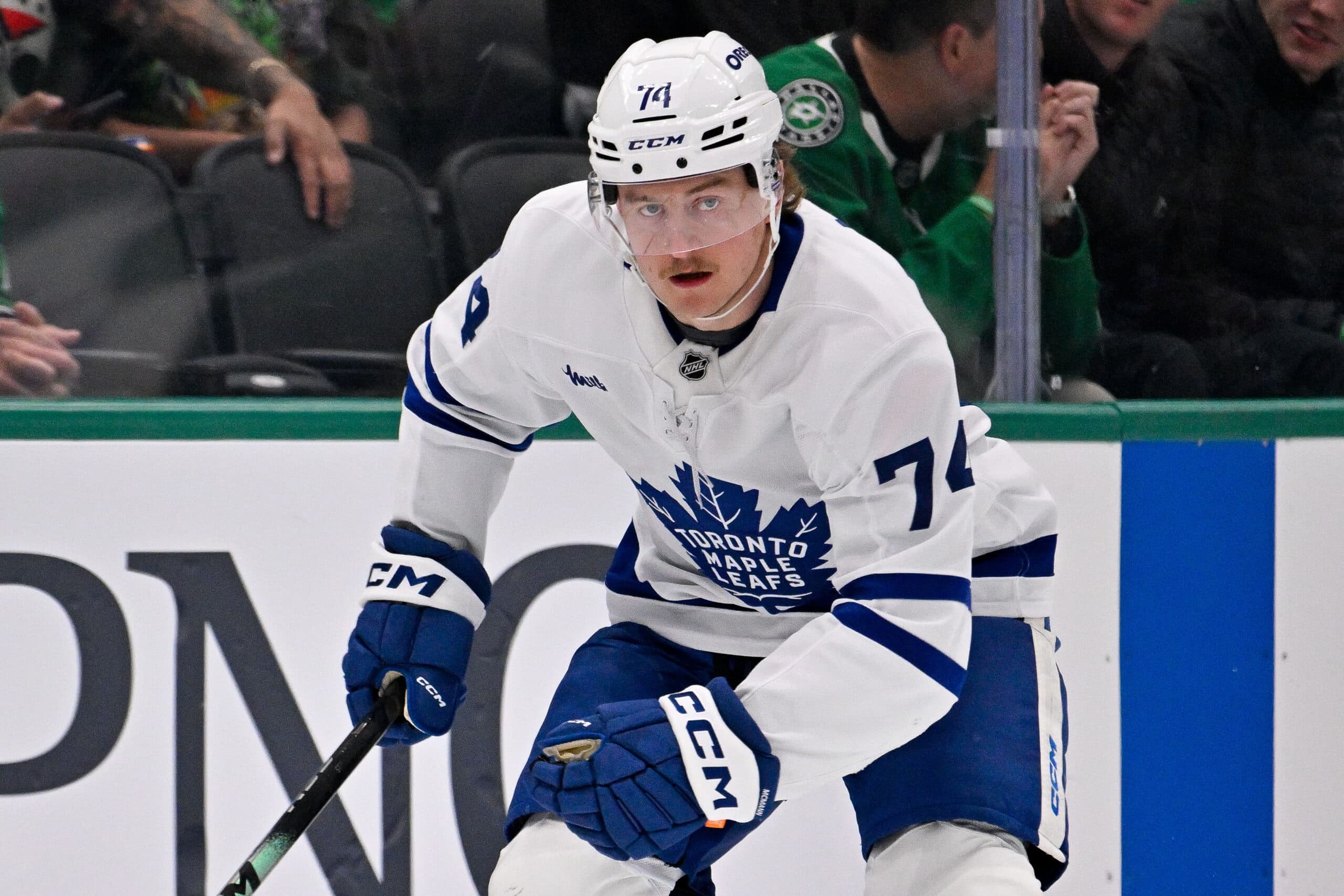 Kraken acquire Bobby McMann from Leafs for draft picks