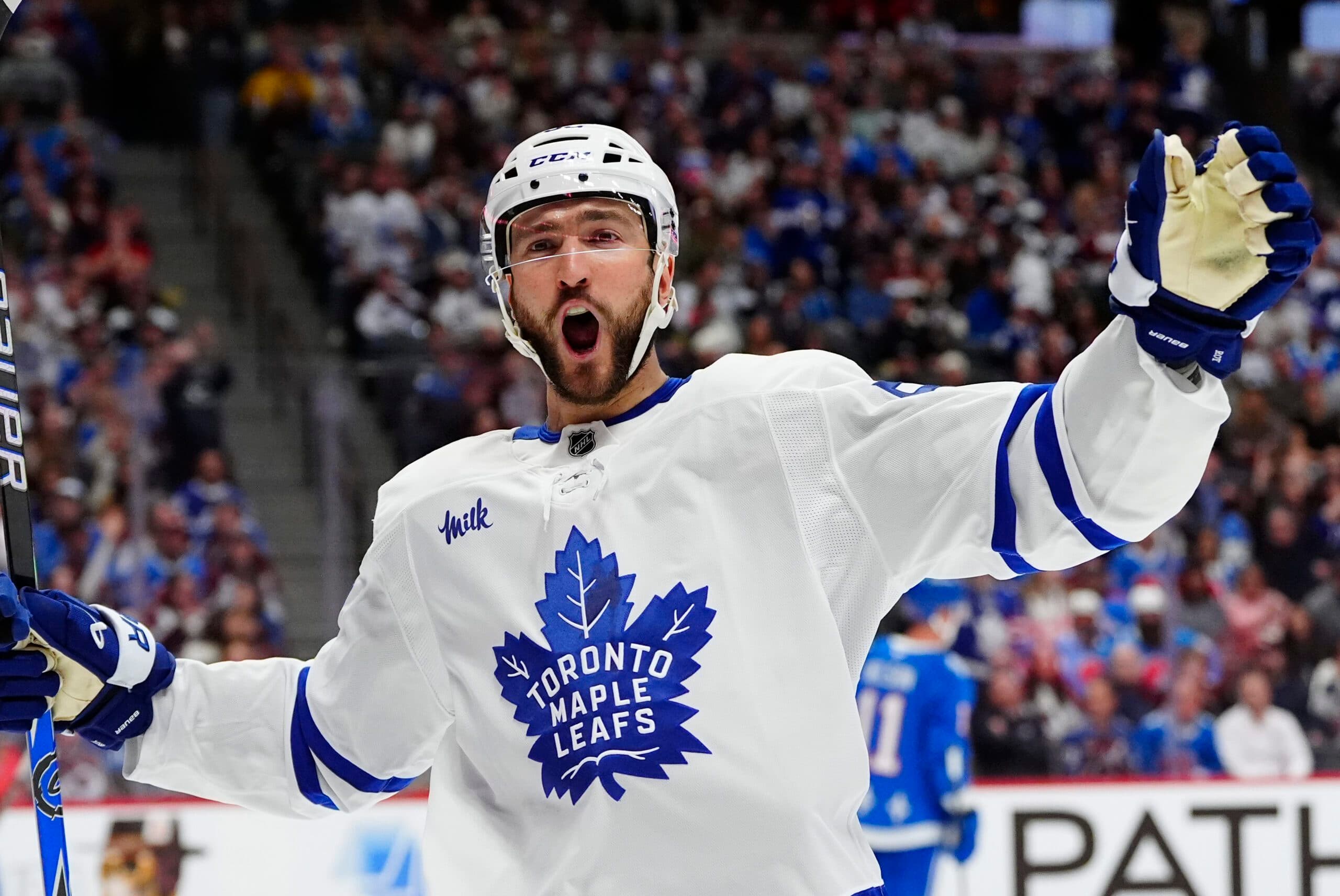 Toronto sent Roy to Colorado for conditional first- and fifth-round draft picks.