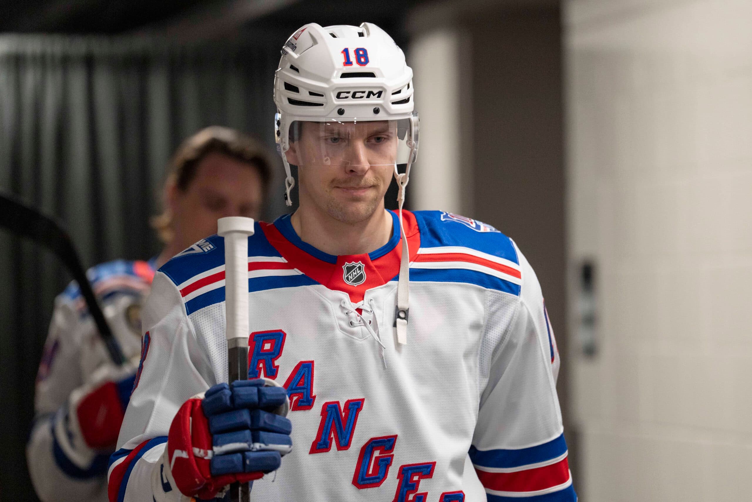 Rangers’ Laba, Vaakanainen out week-to-week