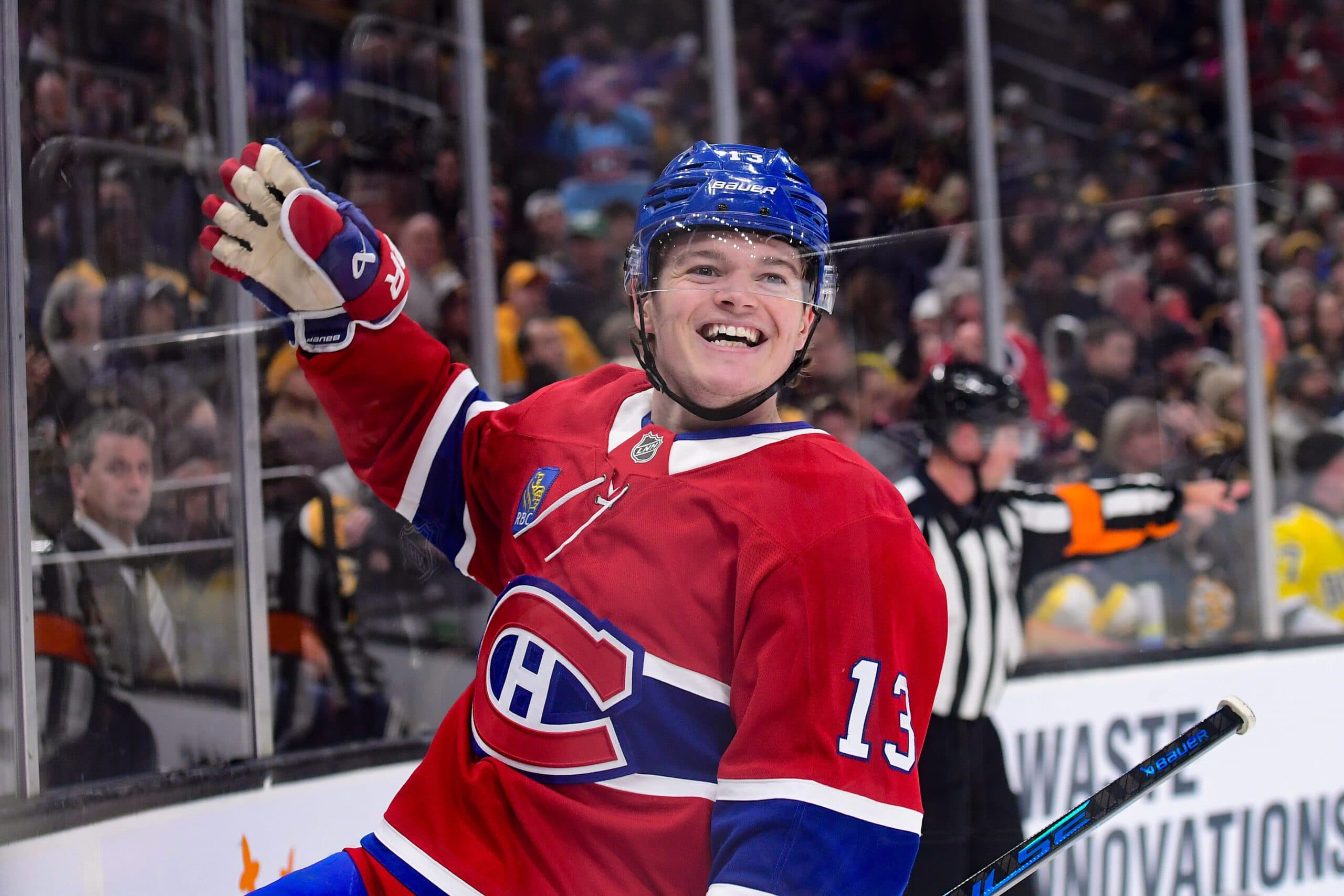 Canadiens’ Cole Caufield wins 2026 Lady Byng Trophy