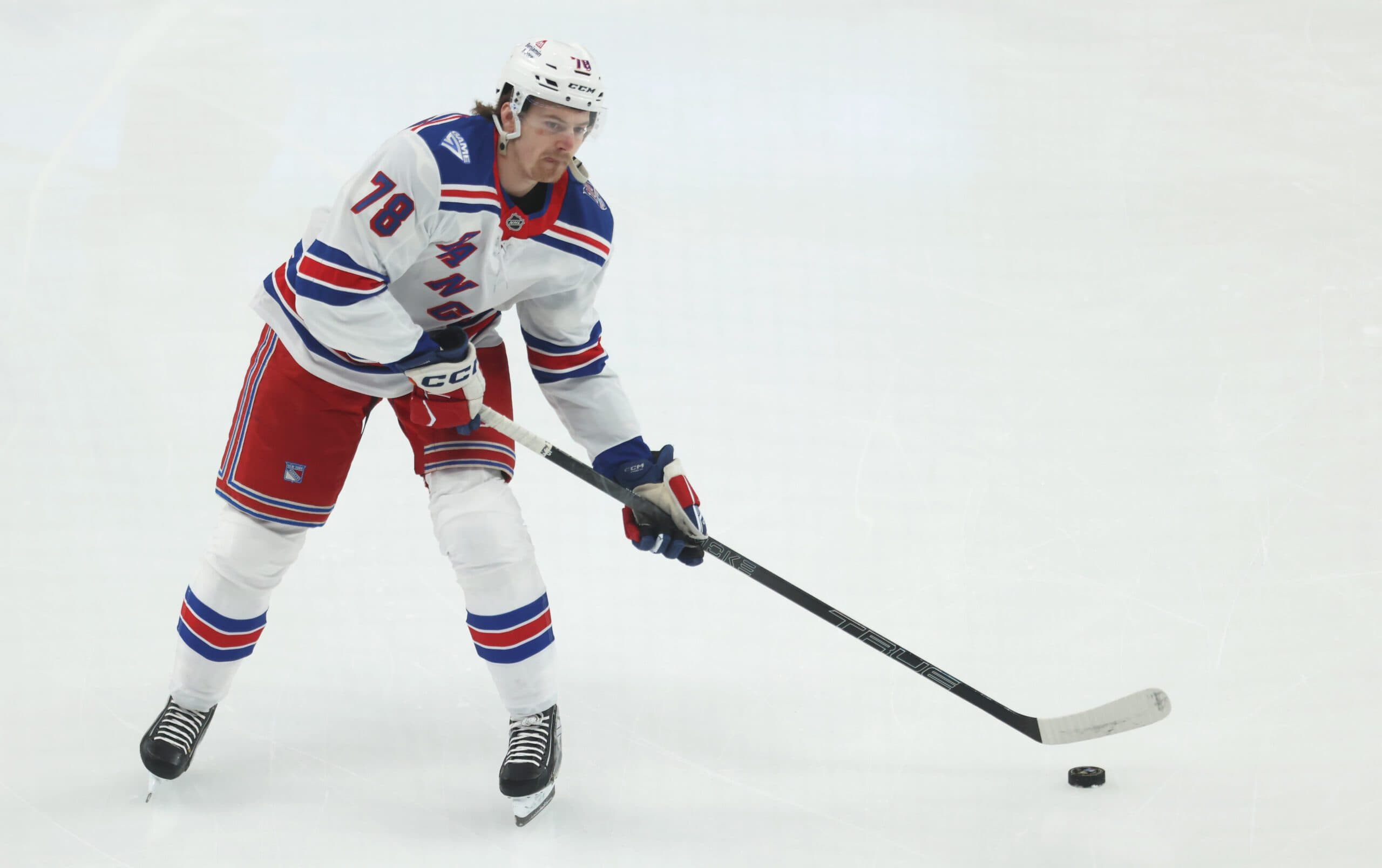 Flames acquire Brennan Othmann from Rangers for Jacob Battaglia