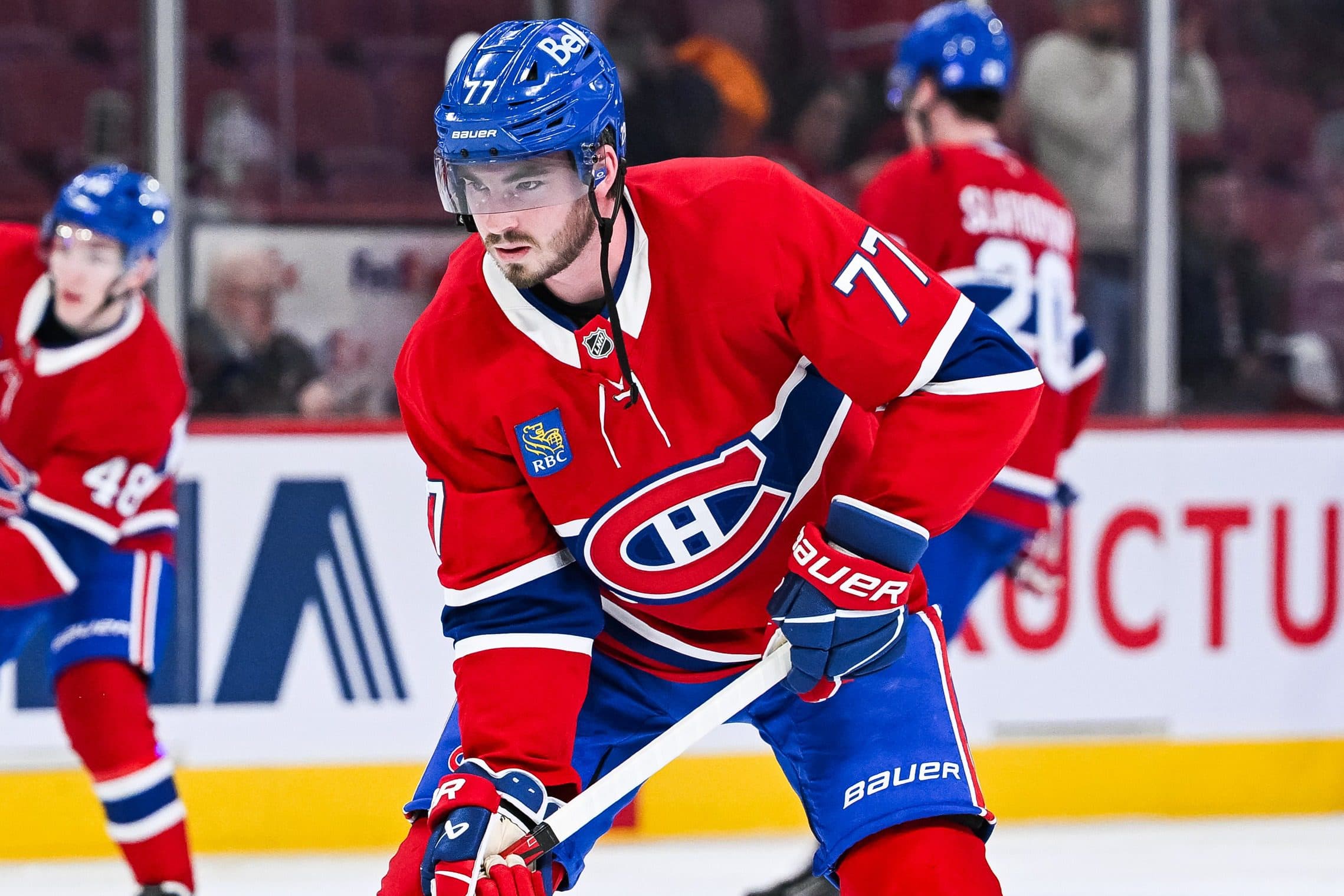 Canadiens’ Dach out 2-4 weeks with upper-body injury