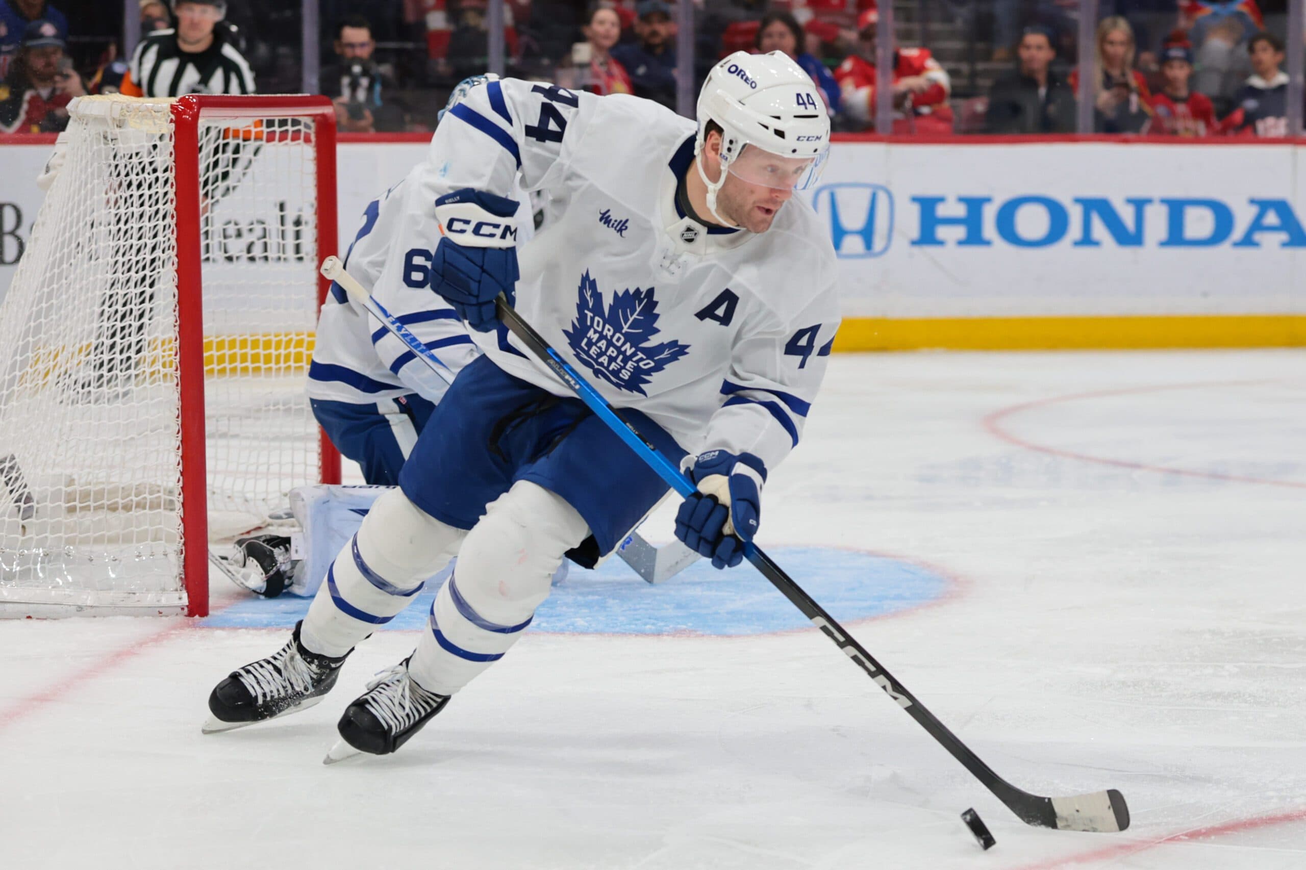 Leafs’ Morgan Rielly out day-to-day with lower-body injury