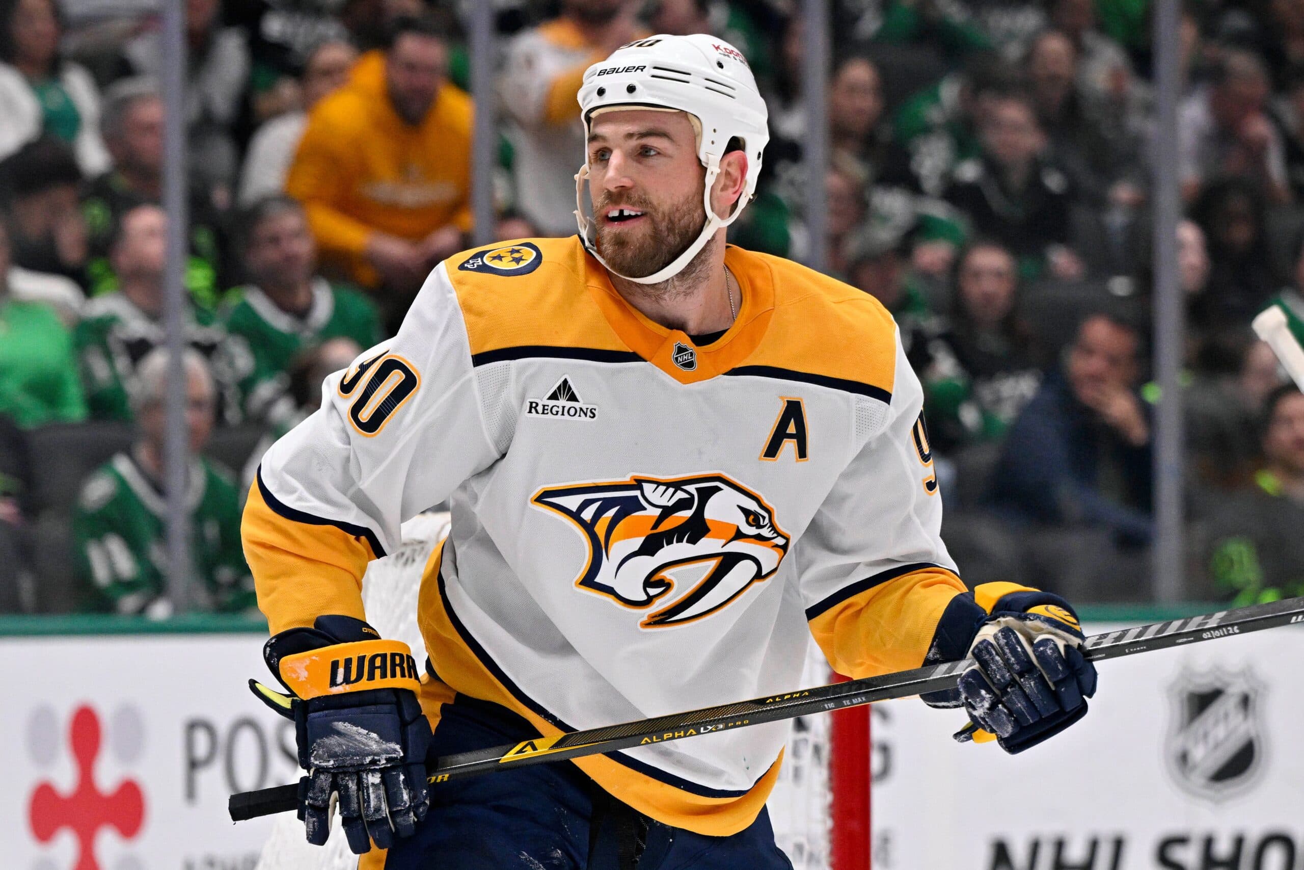 Predators’ Ryan O’Reilly out day-to-day with upper-body injury